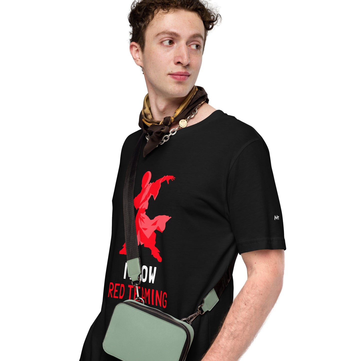 I Know Red Teaming - Unisex t-shirt by DarkByteGear
