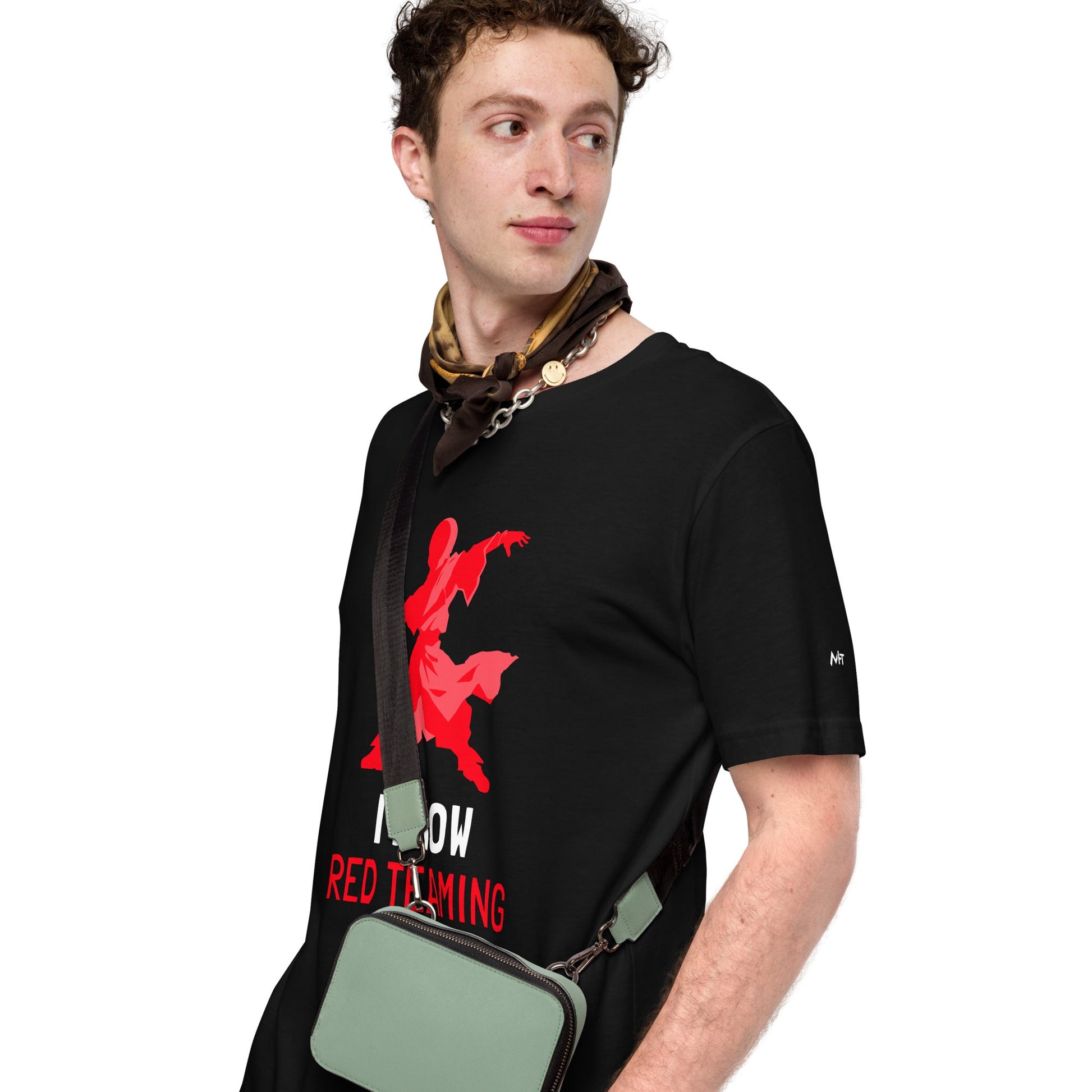 I Know Red Teaming - Unisex t-shirt by DarkByteGear
