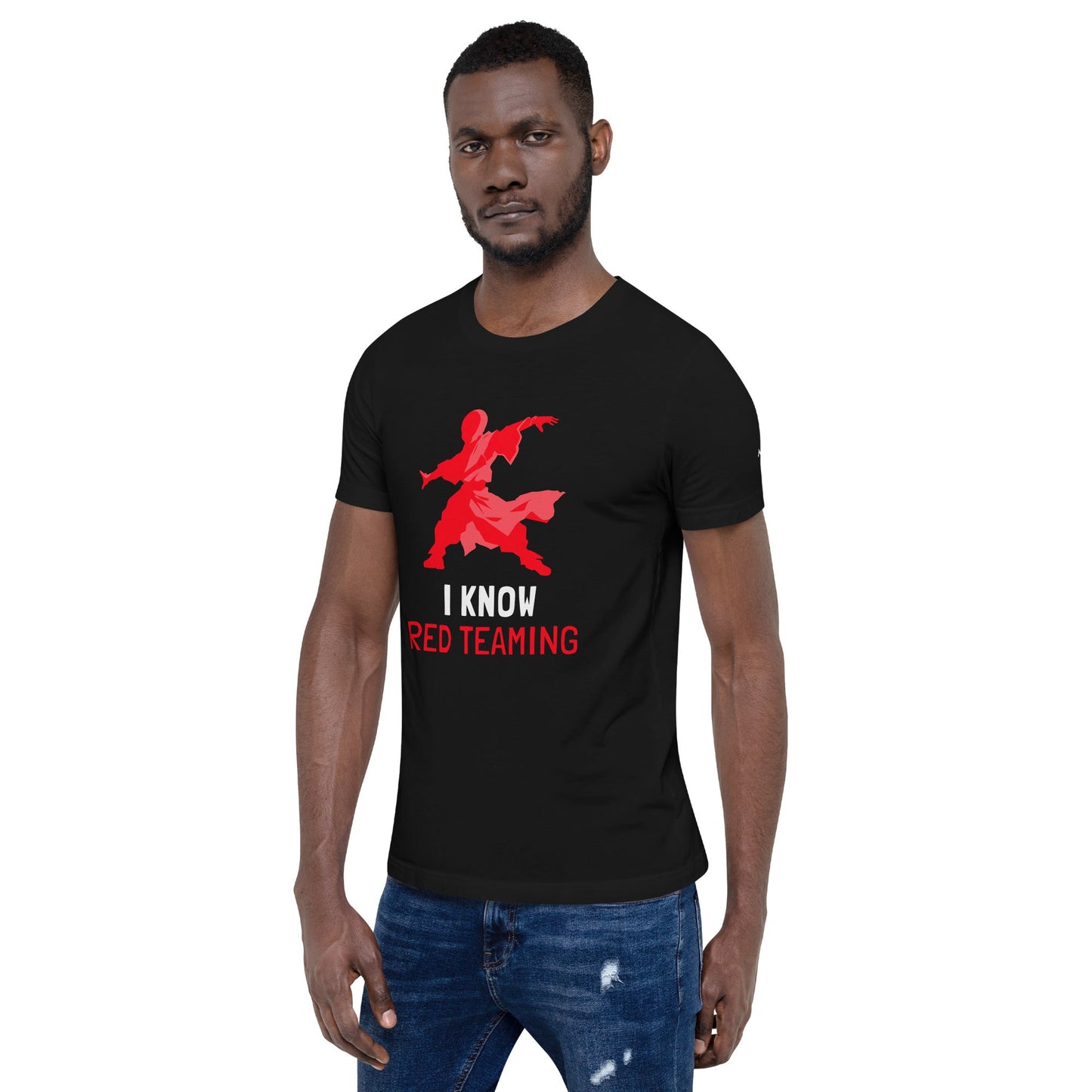 I Know Red Teaming - Unisex t-shirt by DarkByteGear