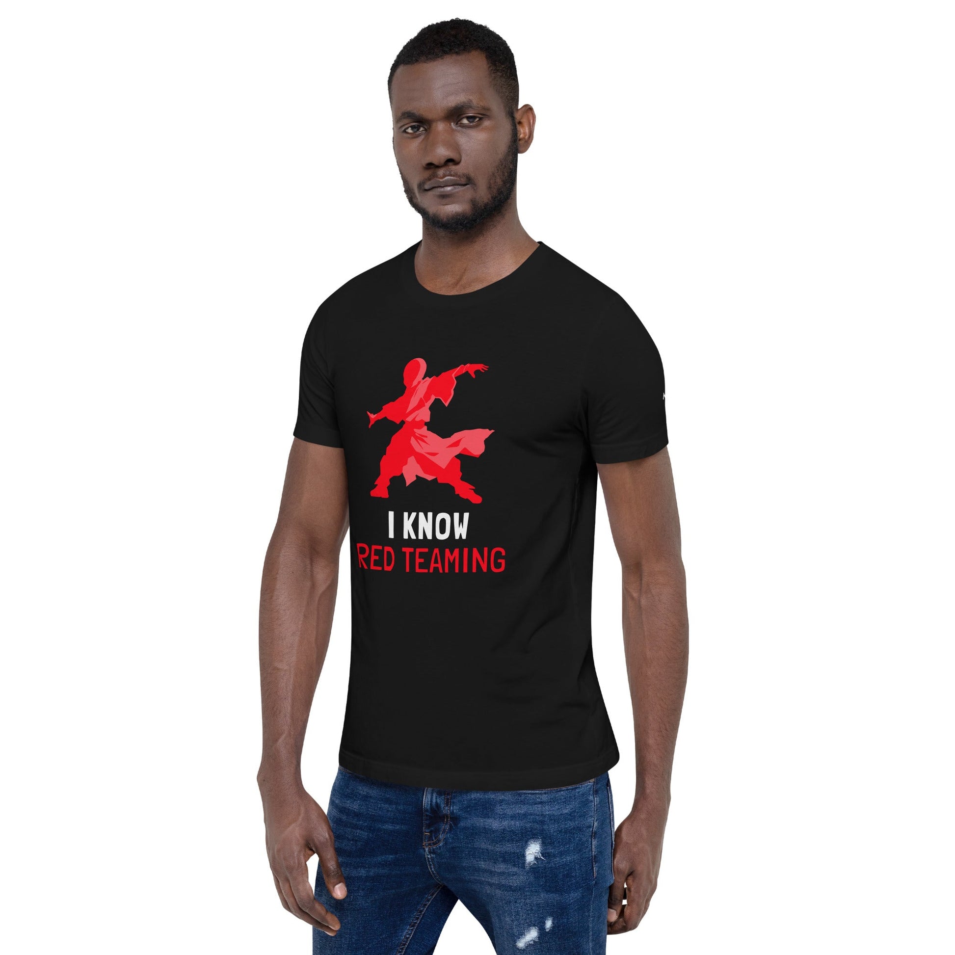 I Know Red Teaming - Unisex t-shirt by DarkByteGear