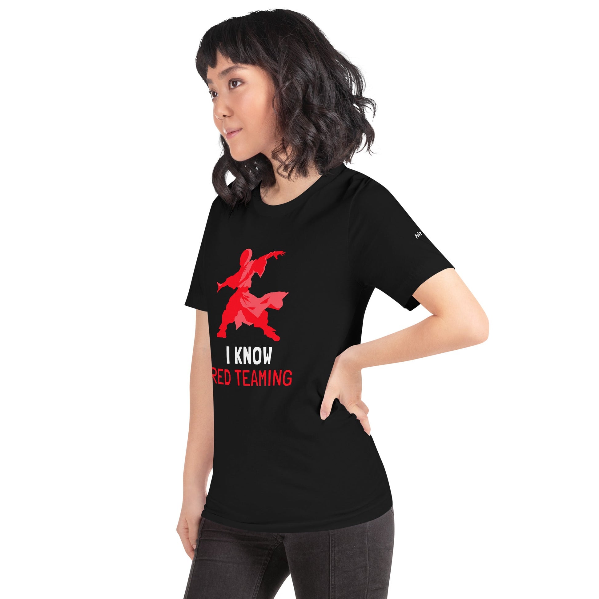 I Know Red Teaming - Unisex t-shirt by DarkByteGear