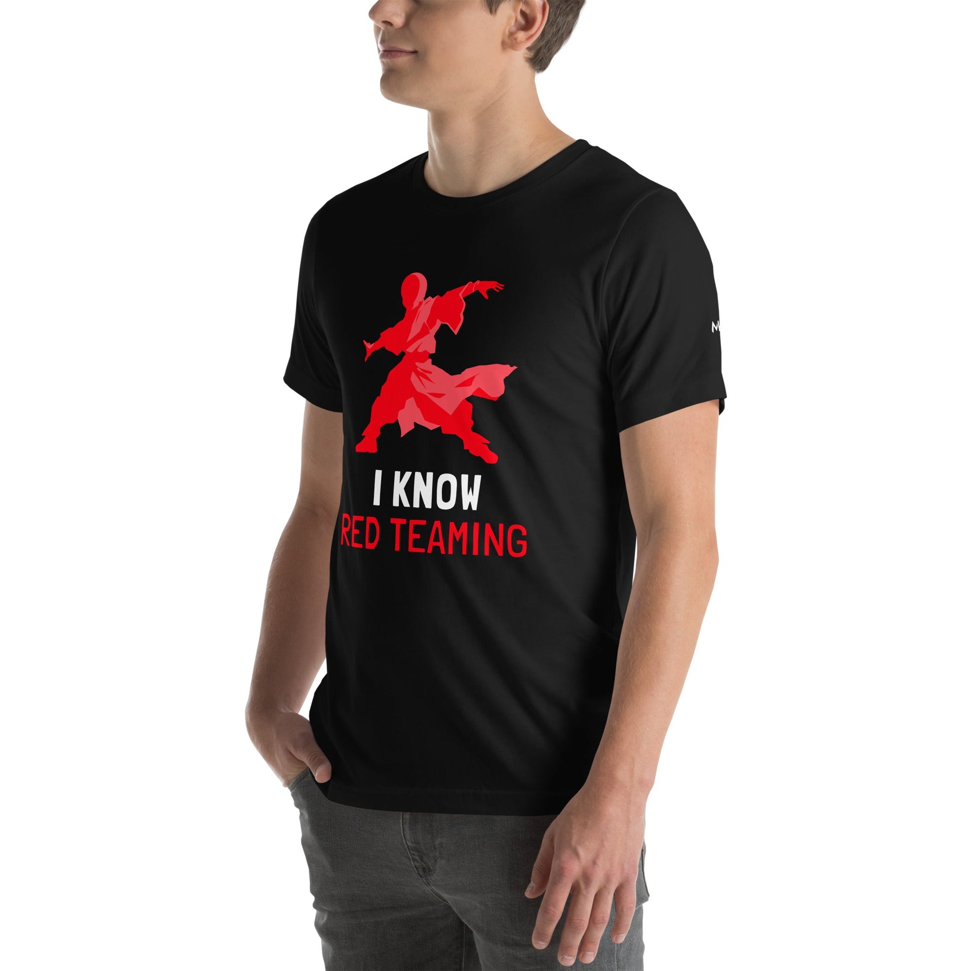 I Know Red Teaming - Unisex t-shirt by DarkByteGear