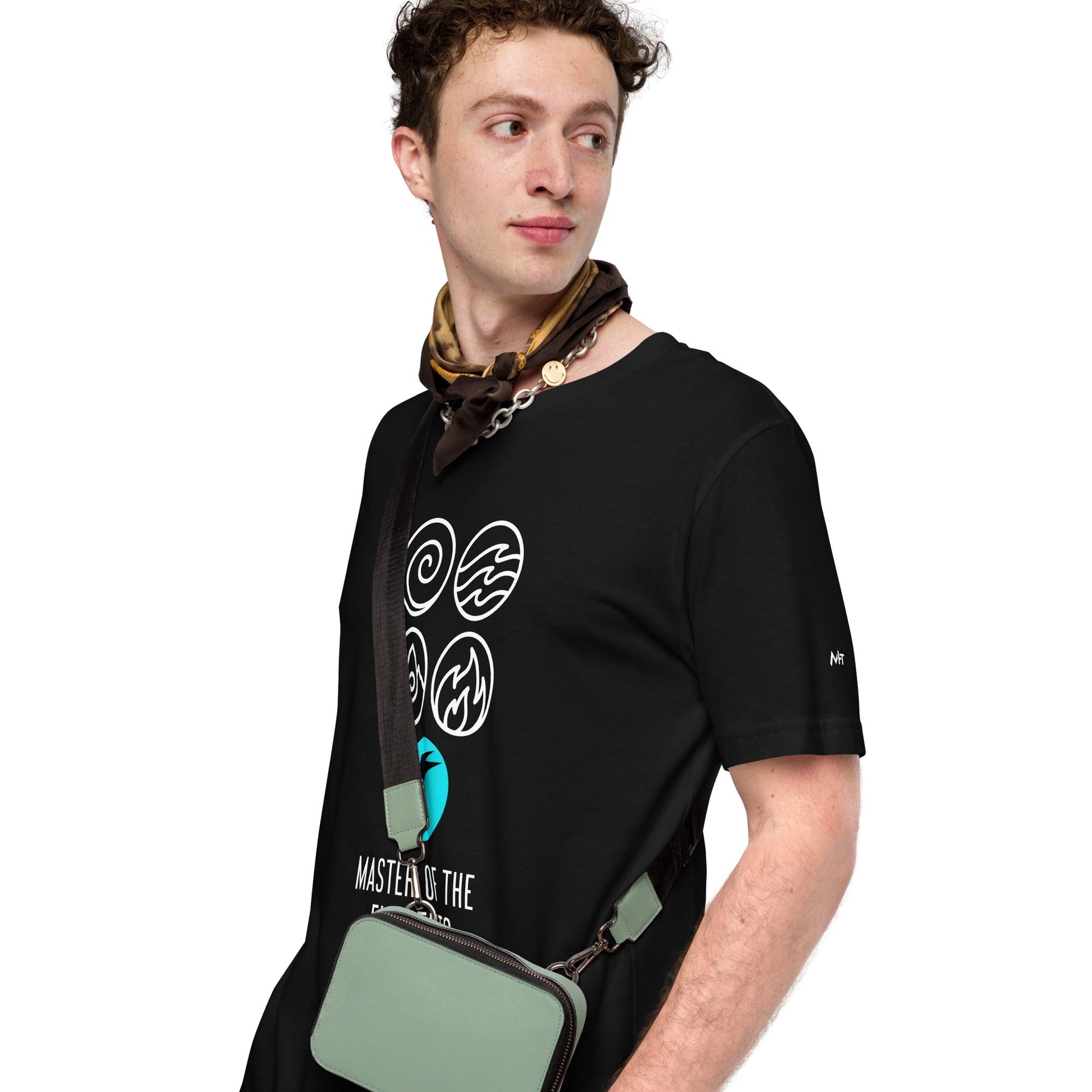 Master of Elements - Unisex t-shirt by DarkByteGear