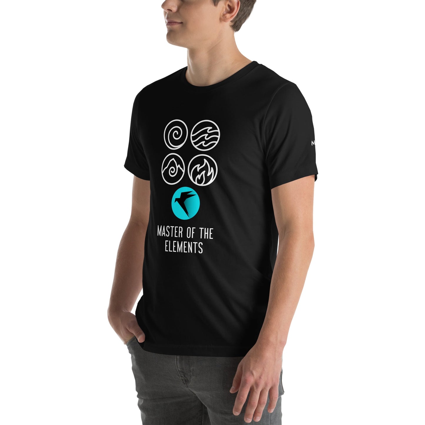 Master of Elements - Unisex t-shirt by DarkByteGear