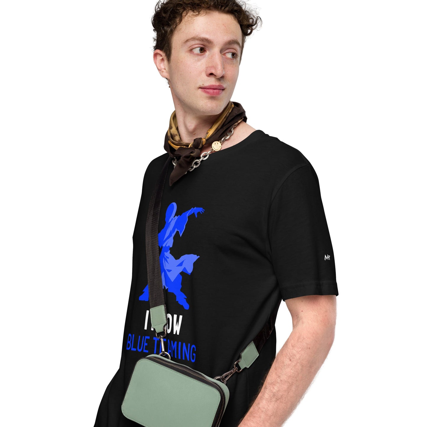 I Know Blue Teaming - Unisex t-shirt by DarkByteGear