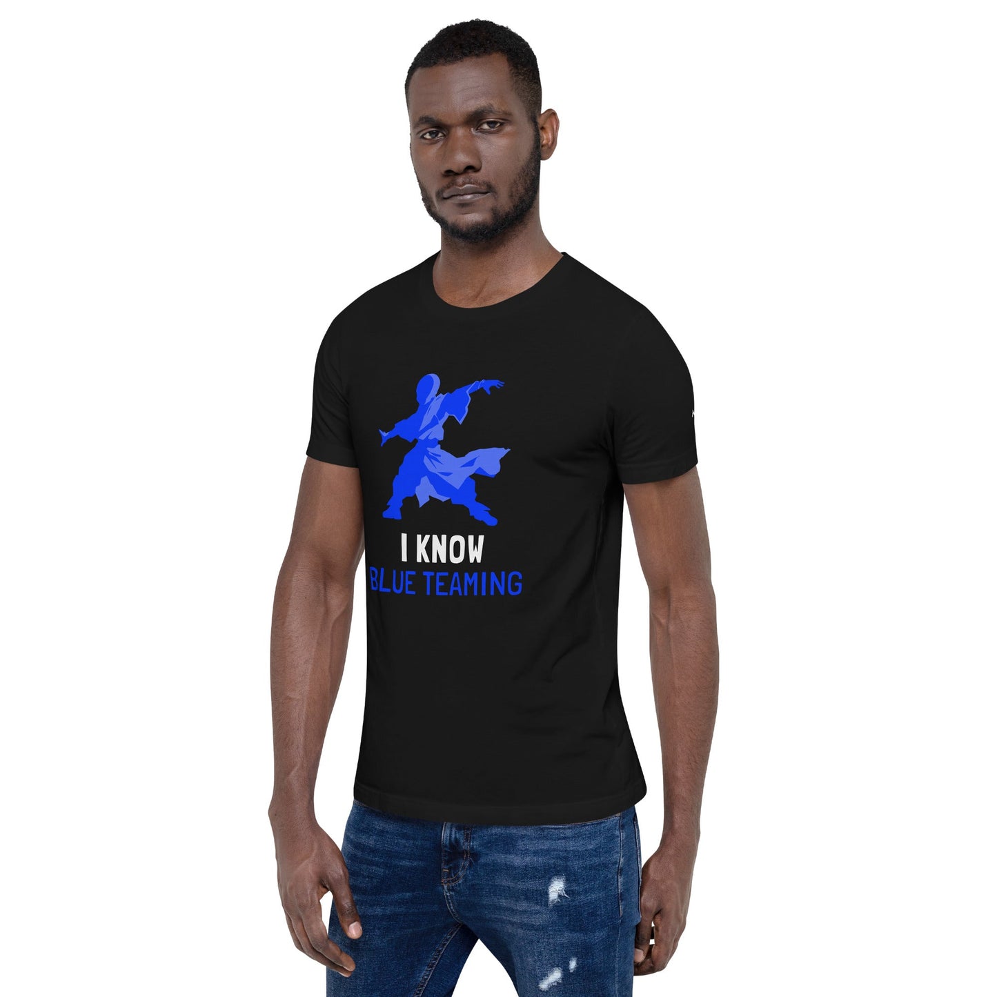 I Know Blue Teaming - Unisex t-shirt by DarkByteGear