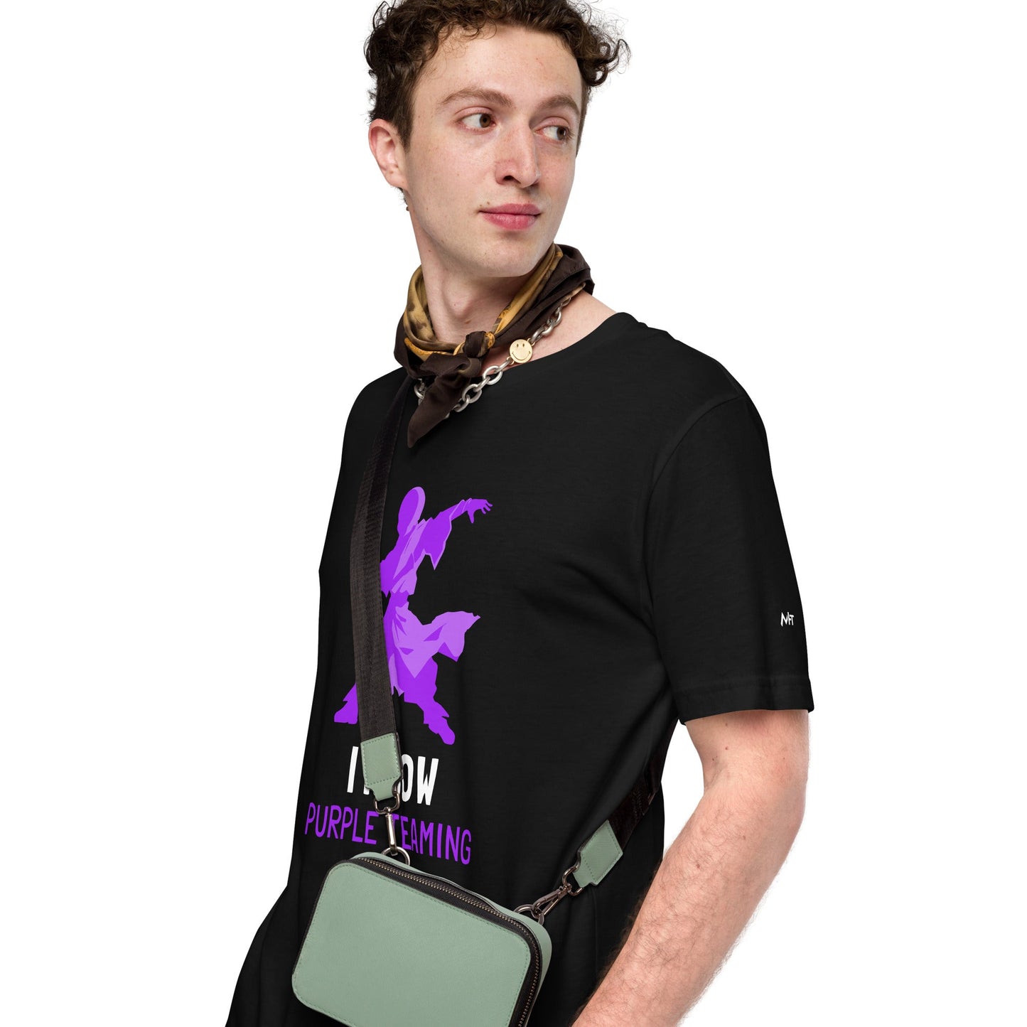 I Know Purple Teaming - Unisex t-shirt by DarkByteGear
