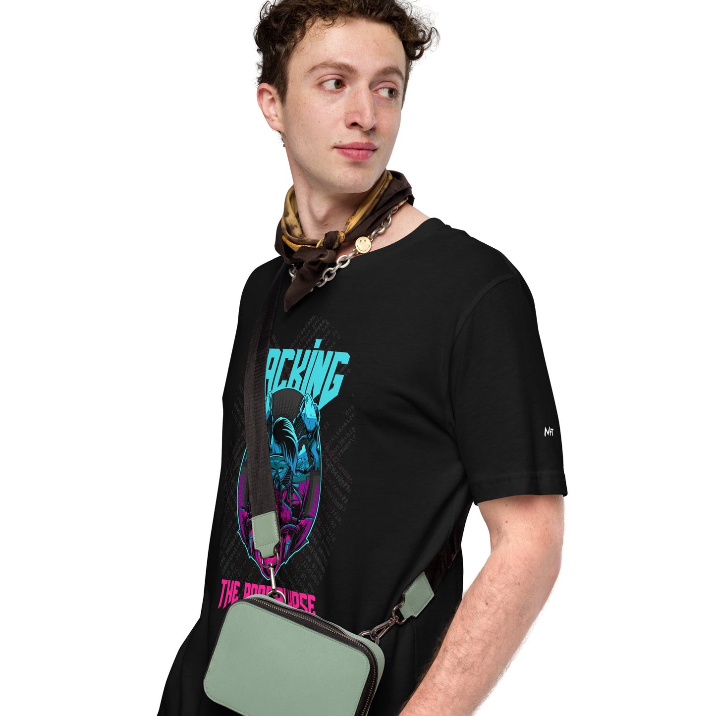 Hacking the apocalypse V2 - Unisex t-shirt by DarkByteGear