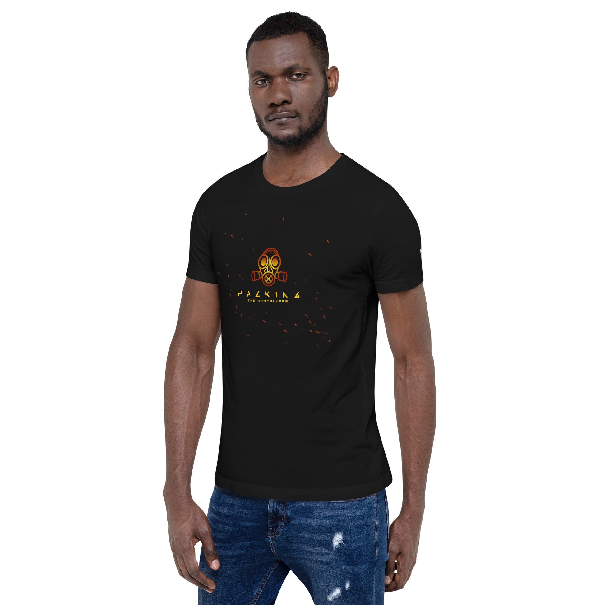 Hacking the apocalypse - Unisex t-shirt by DarkByteGear