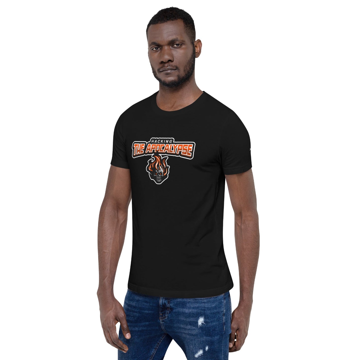 Hacking the Apocalypse V1 - Unisex t-shirt by DarkByteGear