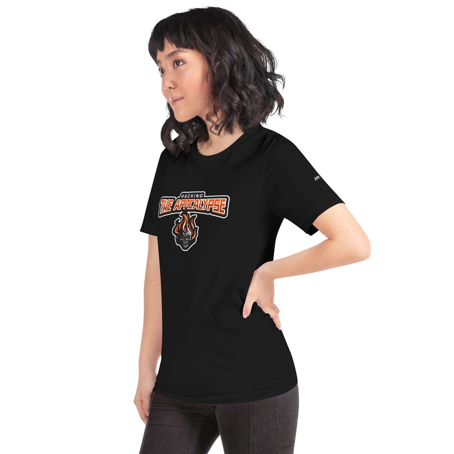 Hacking the Apocalypse V1 - Unisex t-shirt by DarkByteGear