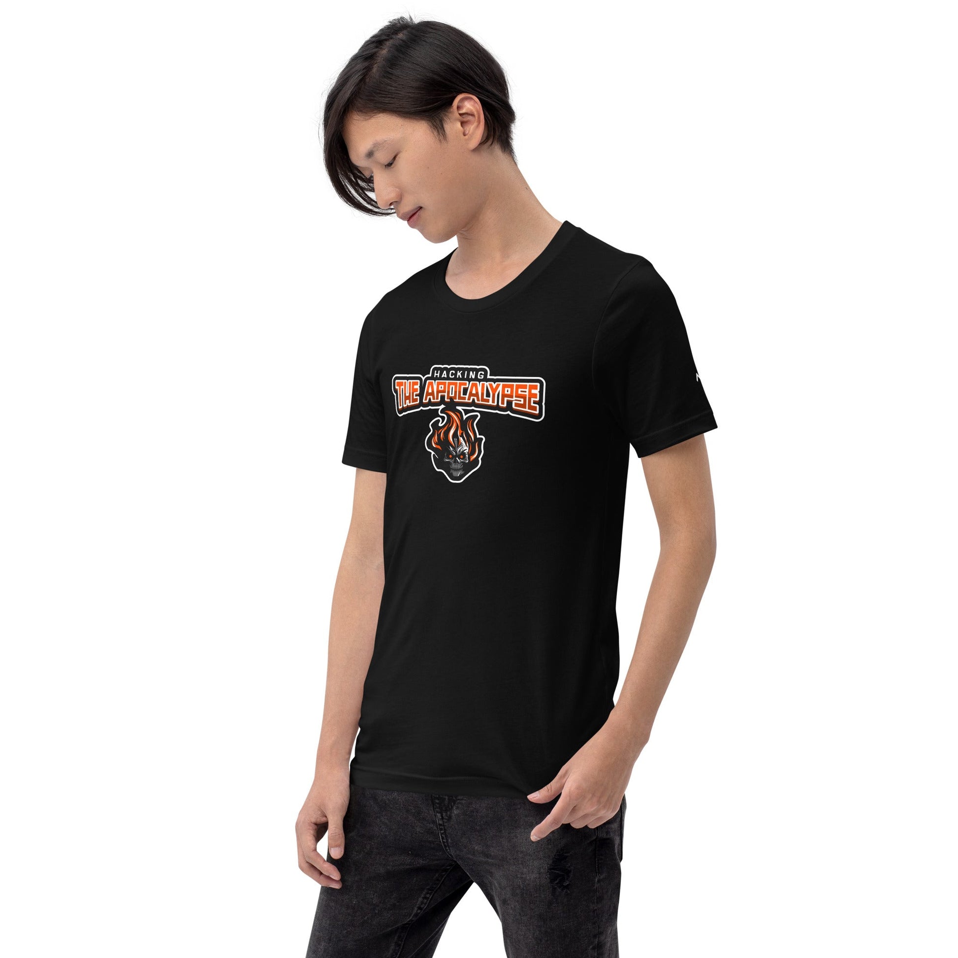 Hacking the Apocalypse V1 - Unisex t-shirt by DarkByteGear