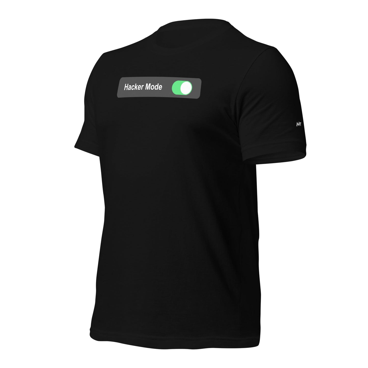 Hacker Mode On - Unisex t-shirt by DarkByteGear