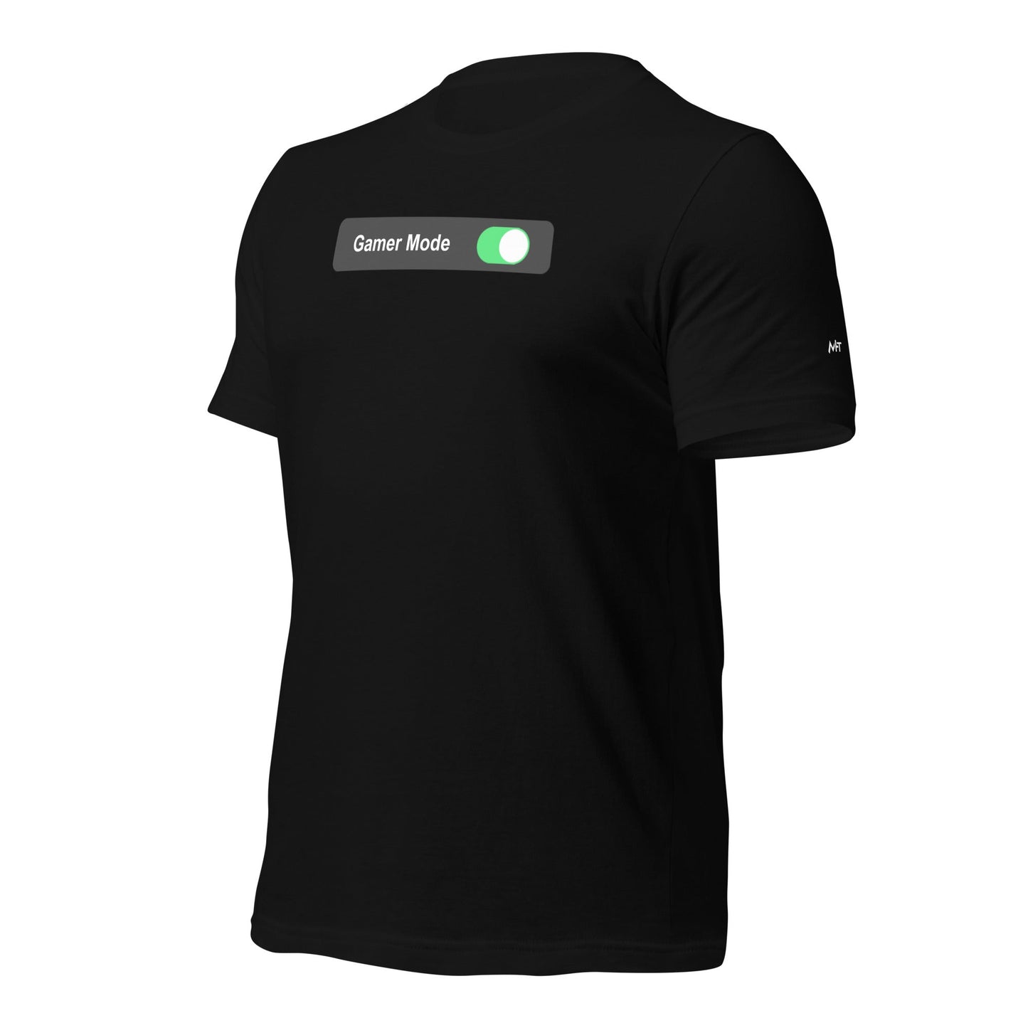 Gamer Mode On - Unisex t-shirt by DarkByteGear