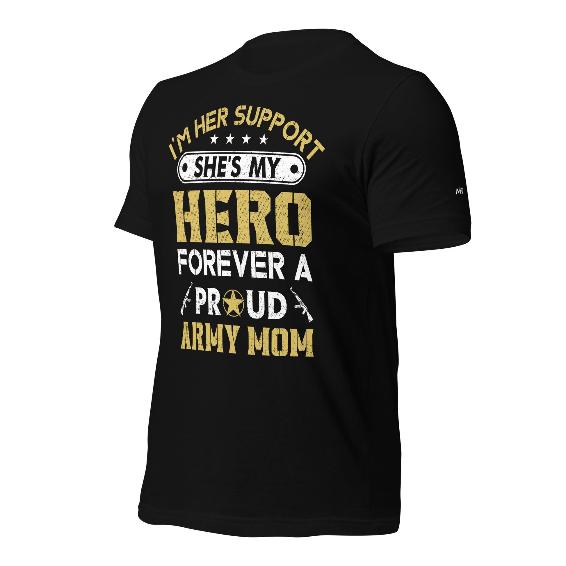 I'm her support - Unisex t-shirt by DarkByteGear