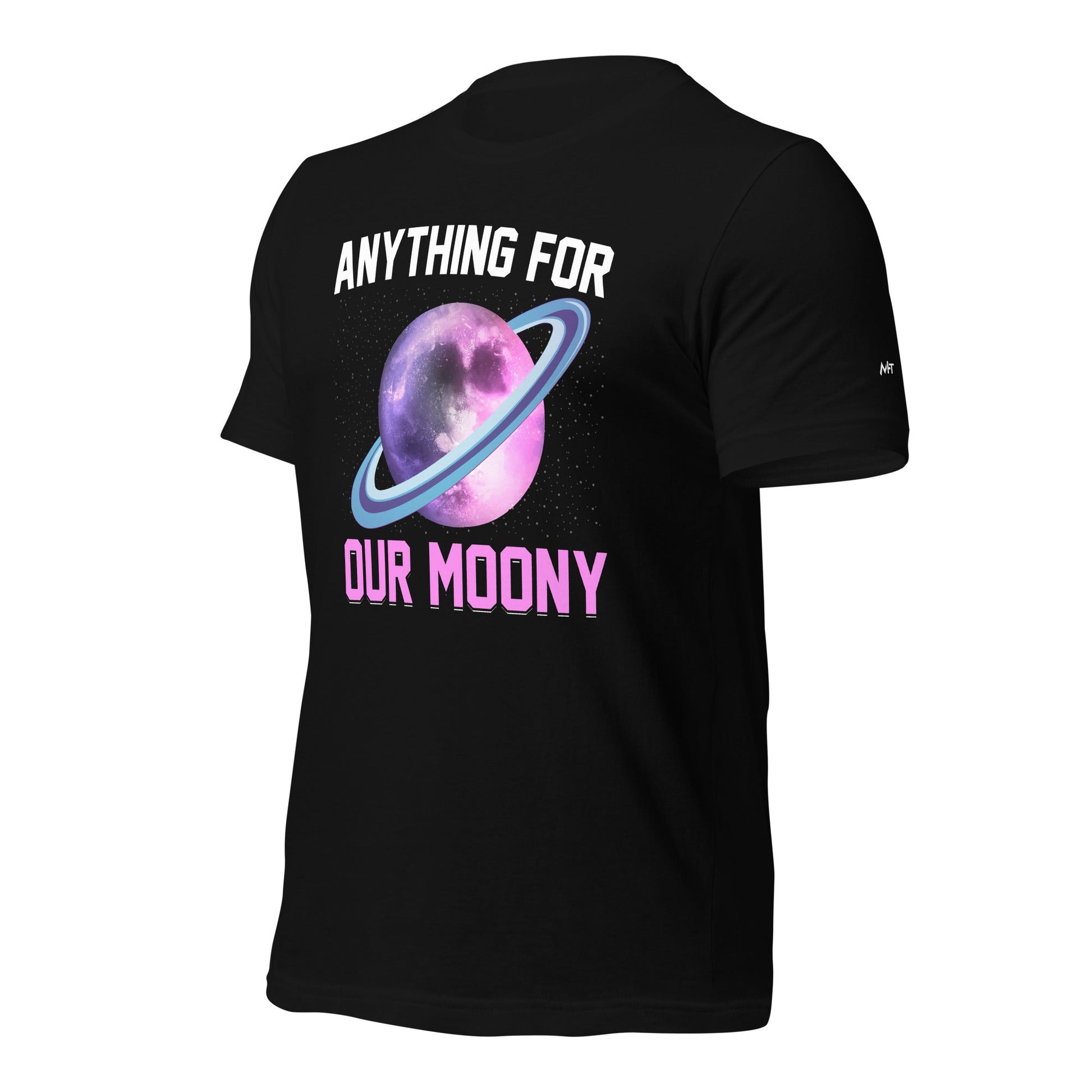 Anything for our moony - Unisex t-shirt by DarkByteGear