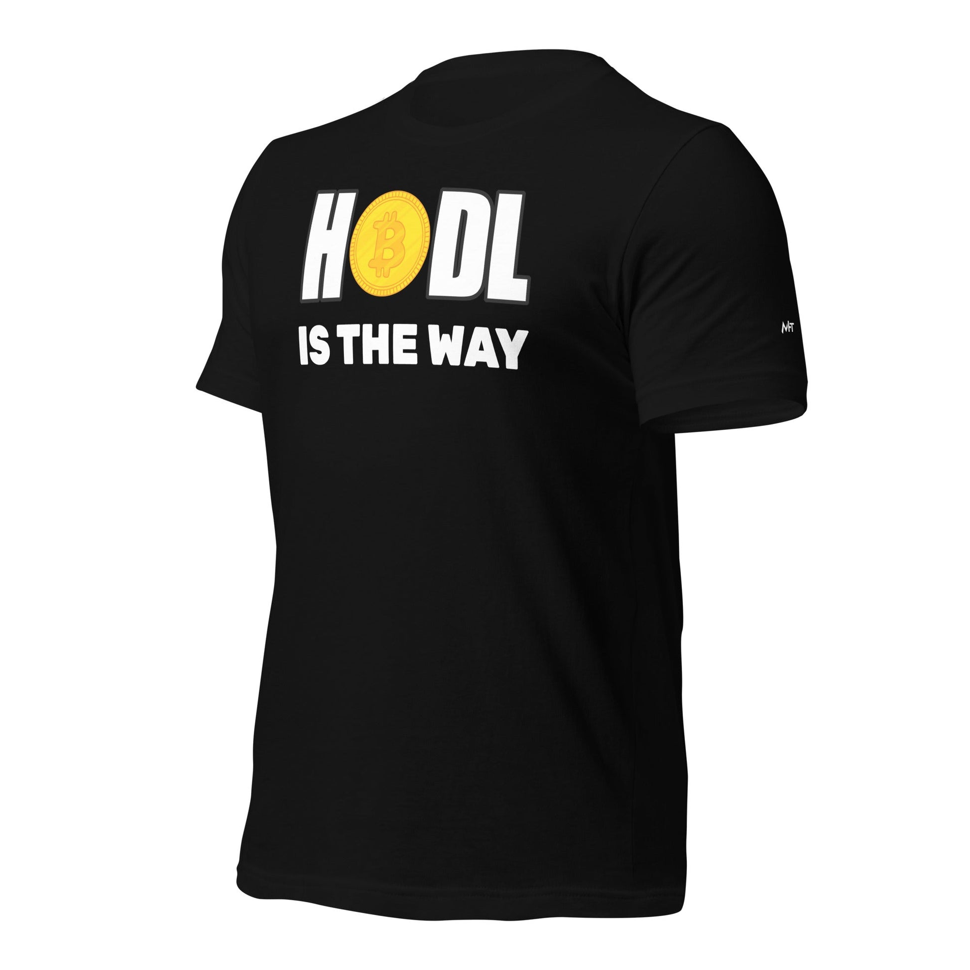 Hodl is the way - Unisex t-shirt by DarkByteGear