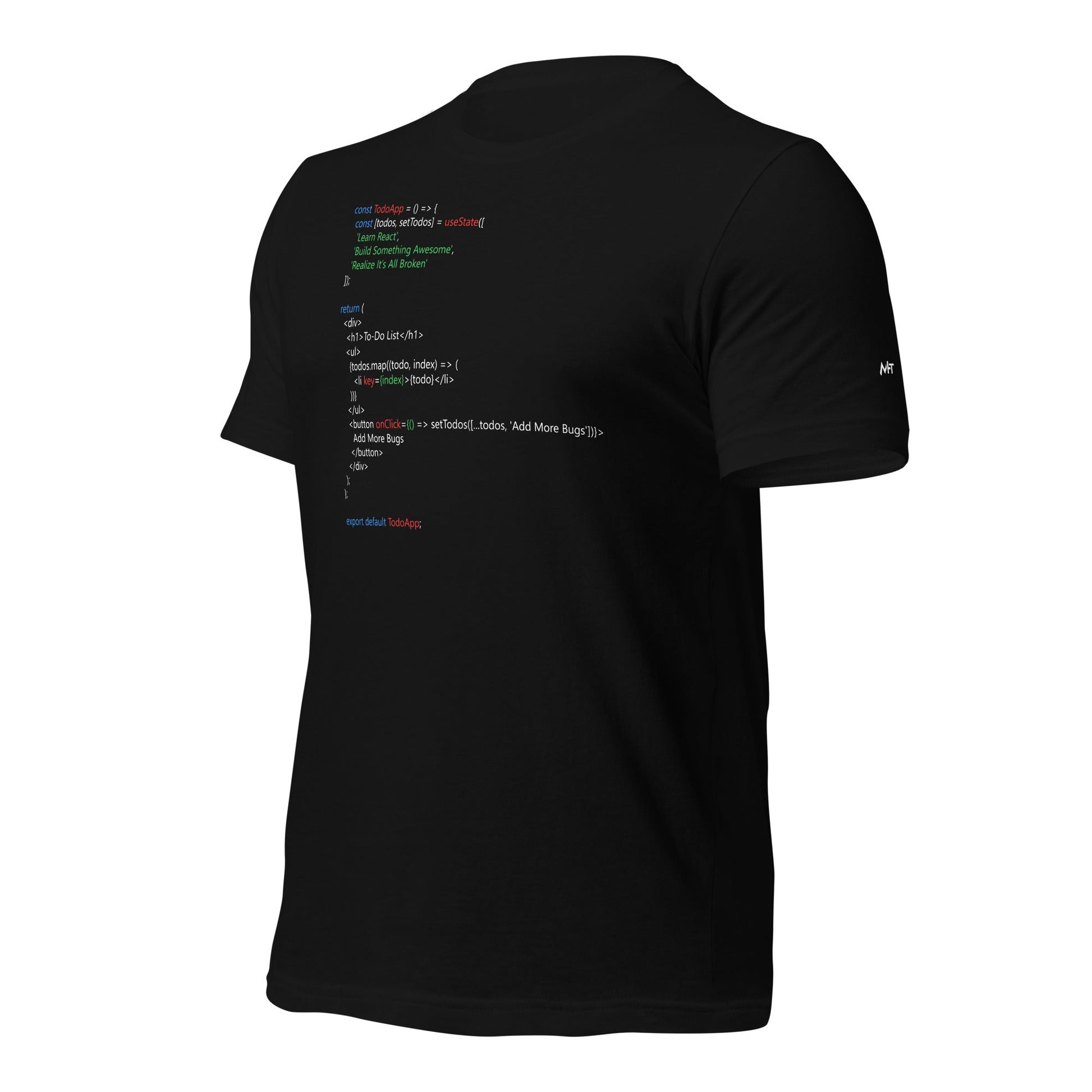The Classic To-Do List - Unisex t-shirt by DarkByteGear