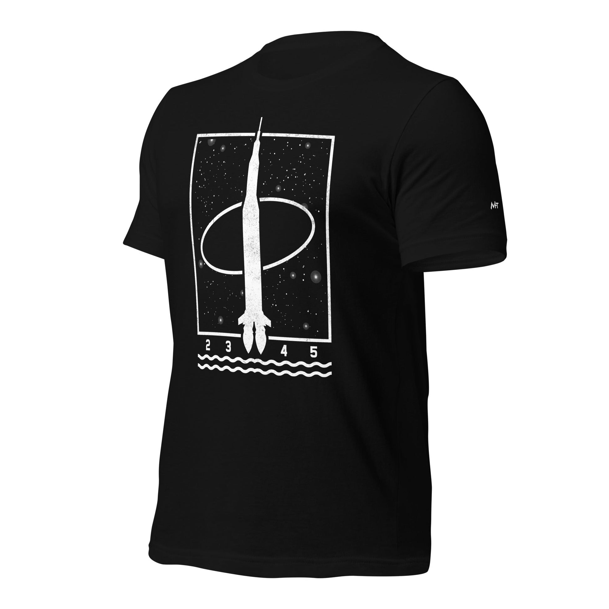 1 2 3 4 5 - Unisex t-shirt by DarkByteGear