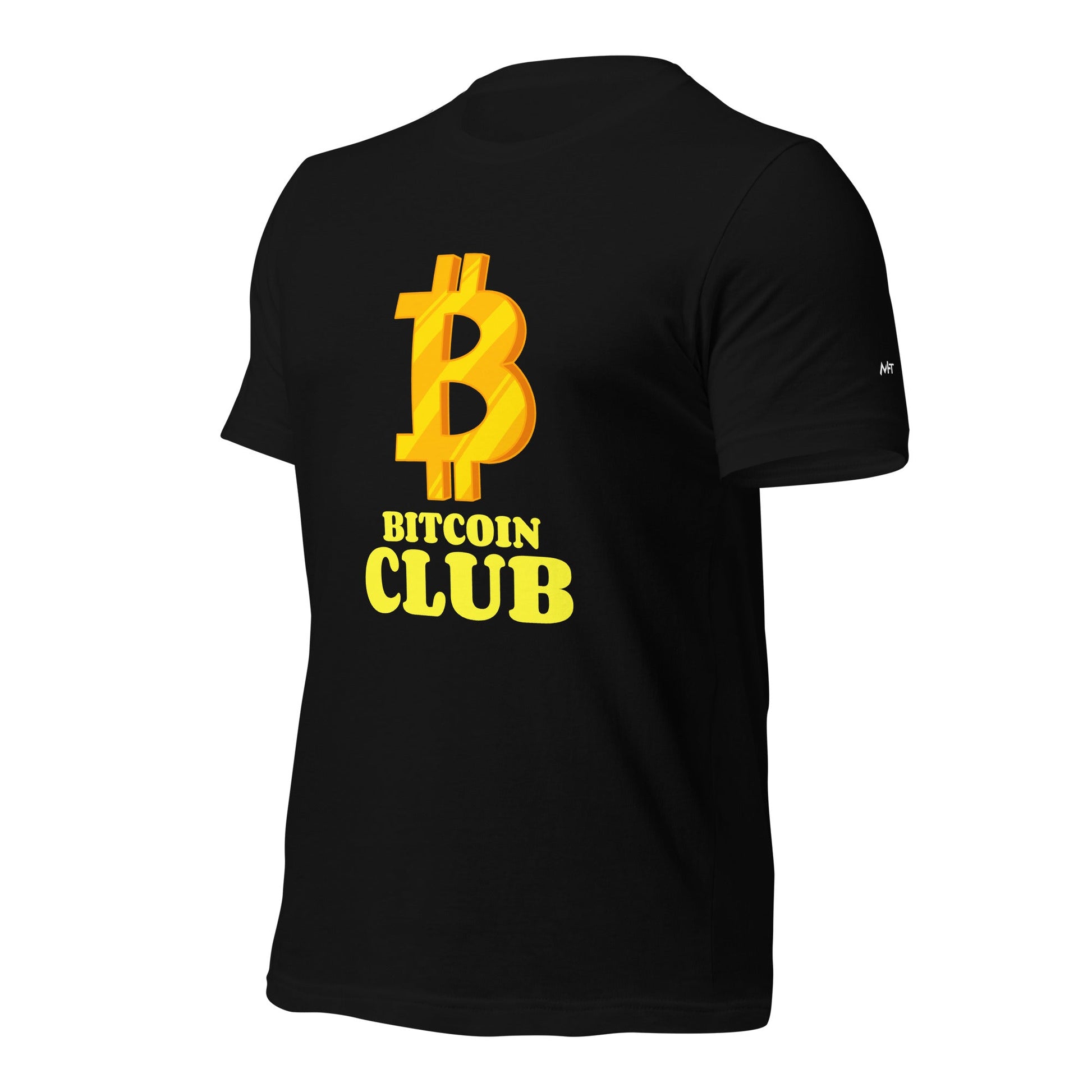 BITCOIN CLUB V5 - Unisex t-shirt by DarkByteGear