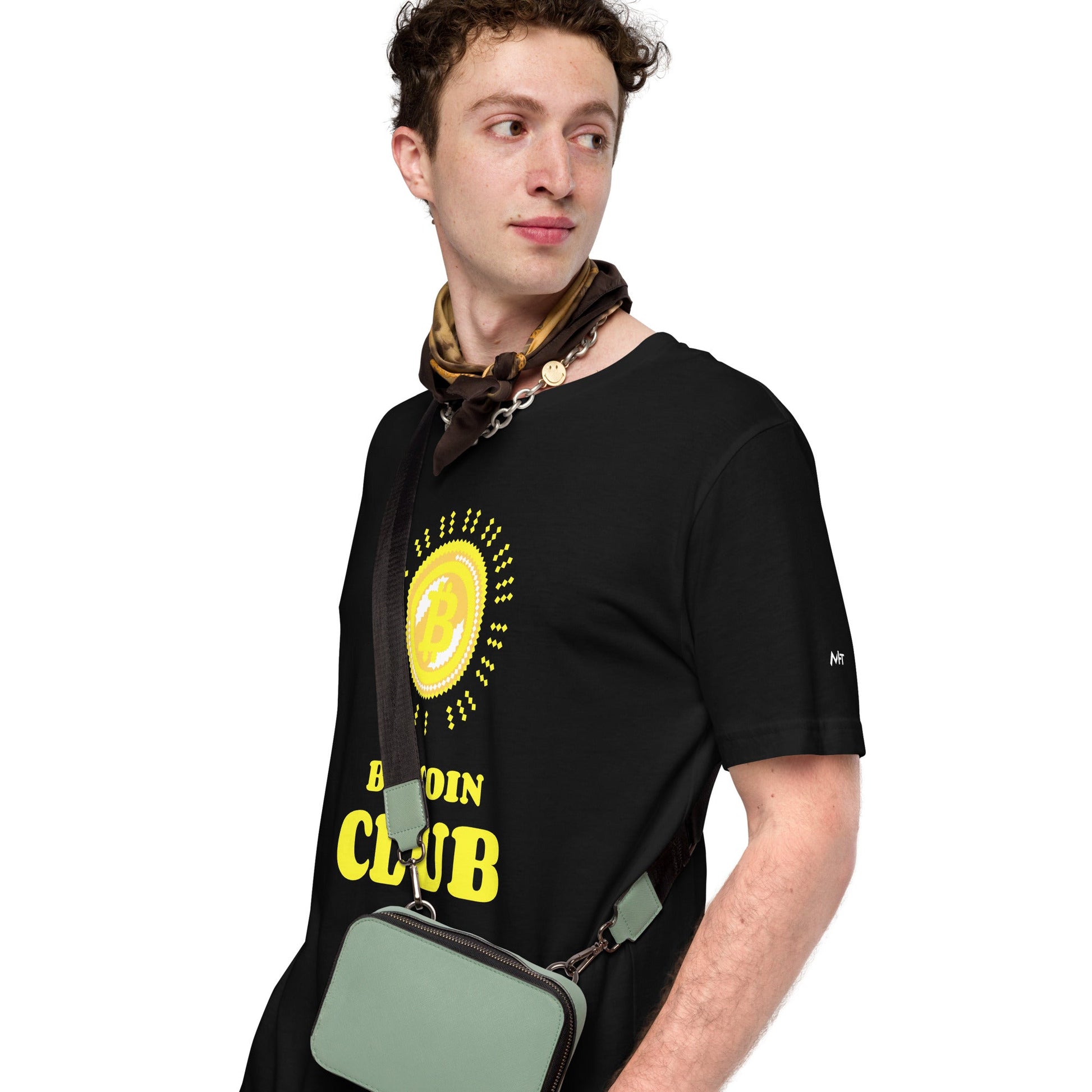 BITCOIN CLUB - Unisex t-shirt by DarkByteGear