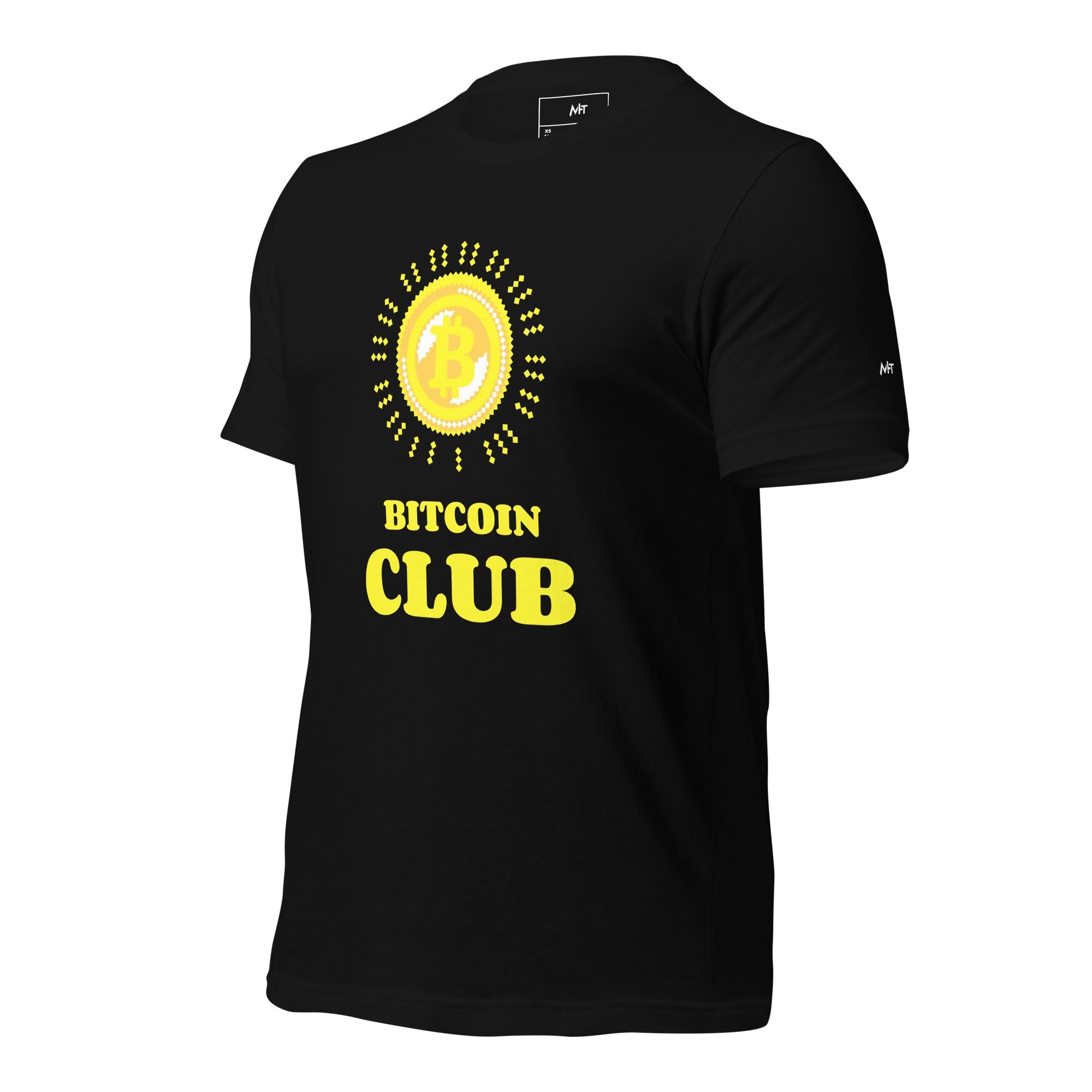 BITCOIN CLUB - Unisex t-shirt by DarkByteGear