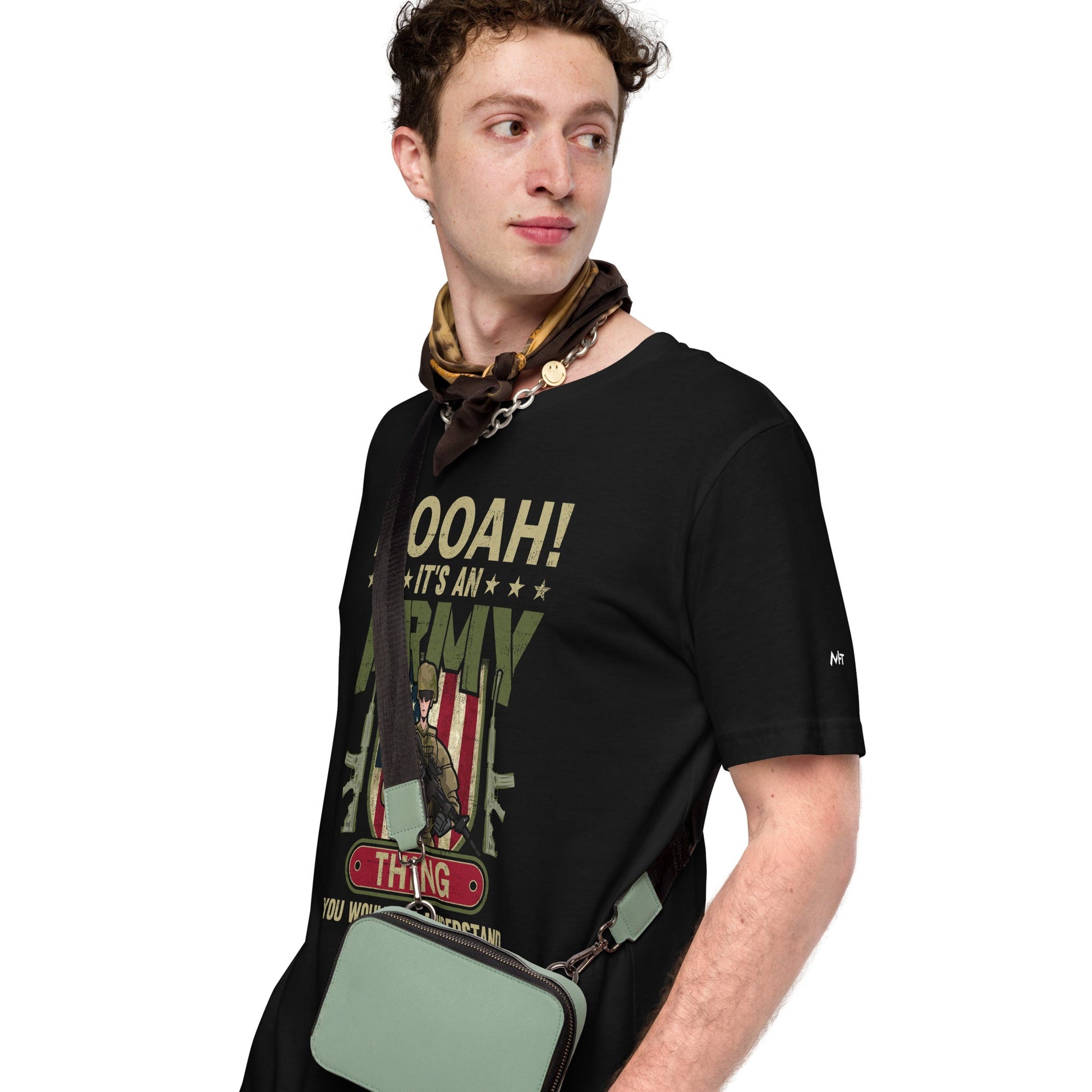 HOOAH! It's an Army thing you wouldn't understand - Unisex t-shirt by DarkByteGear