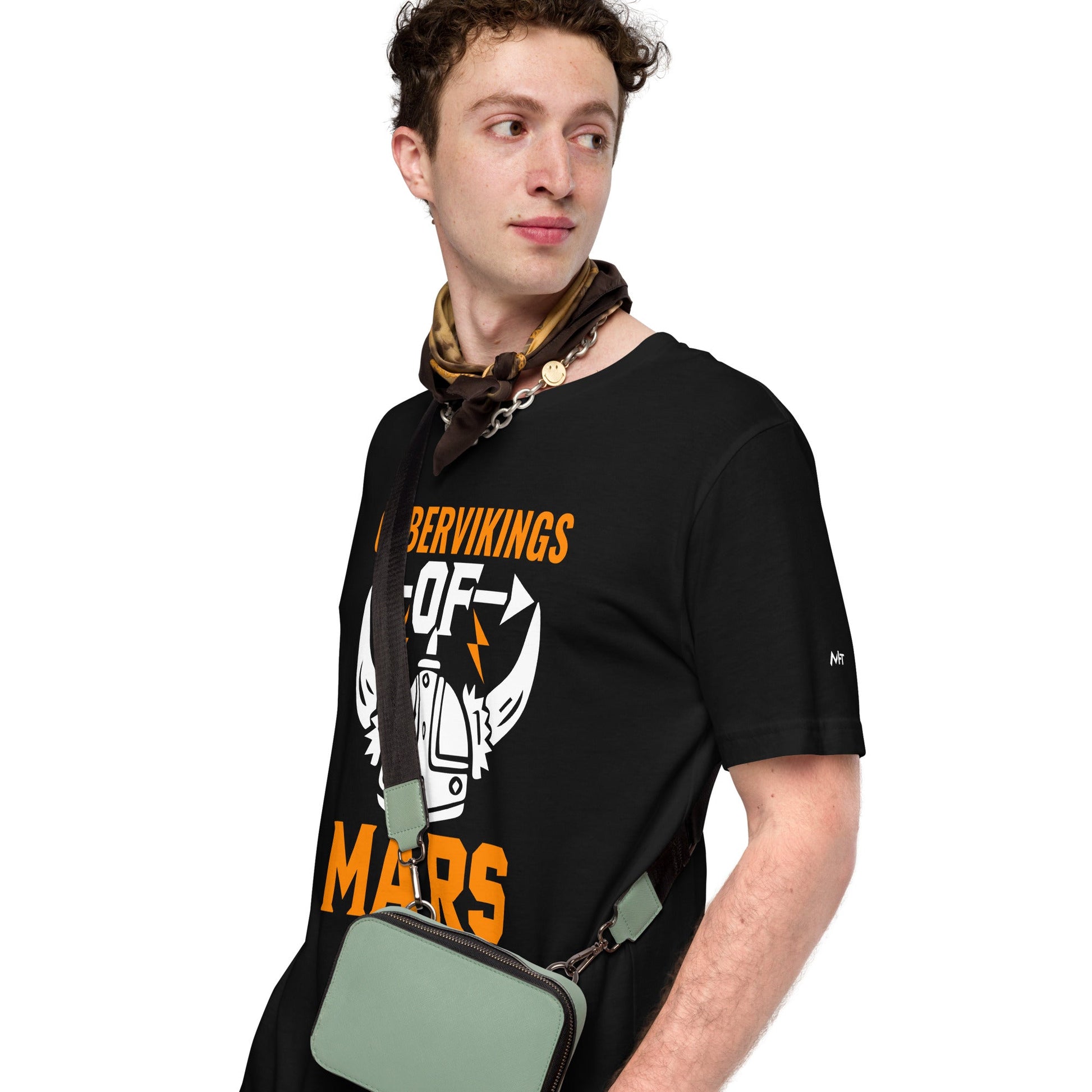 Cyberviking of Mars - Unisex t-shirt by DarkByteGear