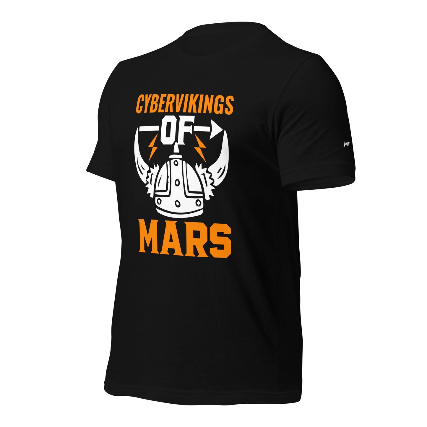 Cyberviking of Mars - Unisex t-shirt by DarkByteGear