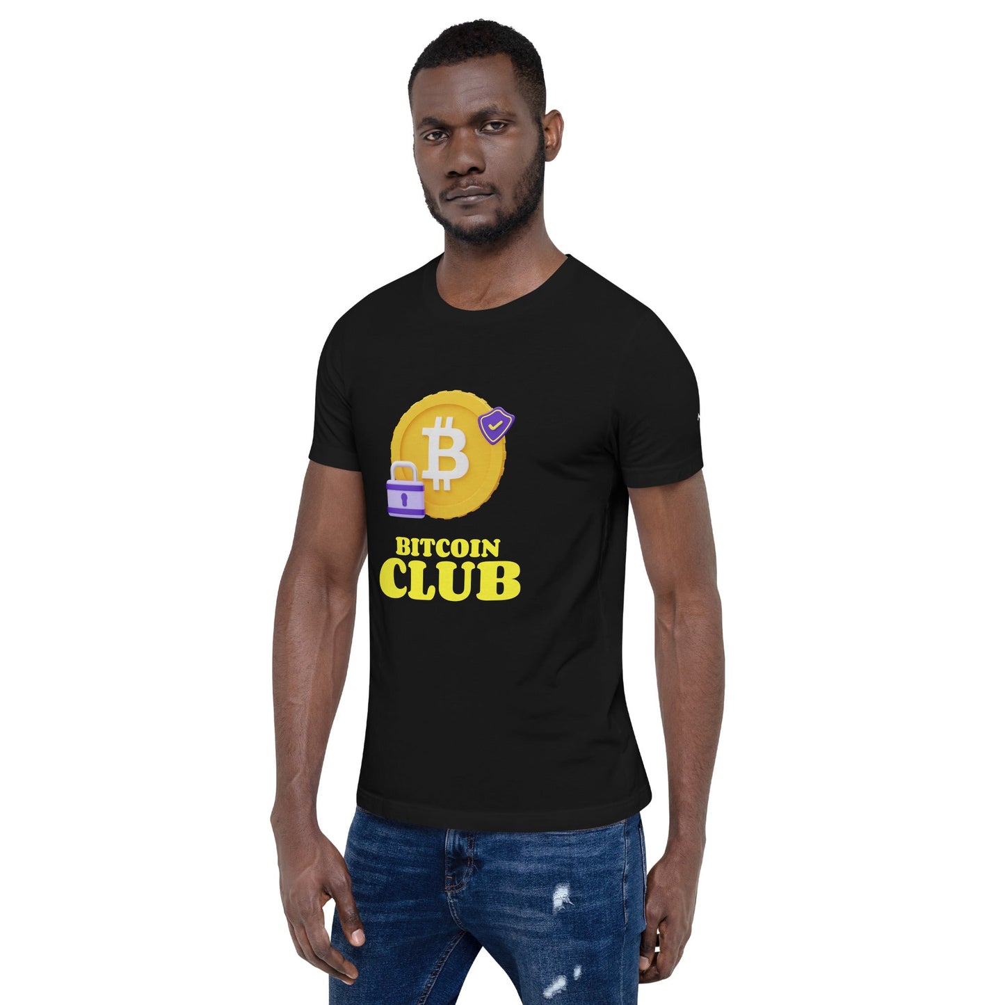 BITCOIN CLUB V7 - Unisex t-shirt by DarkByteGear