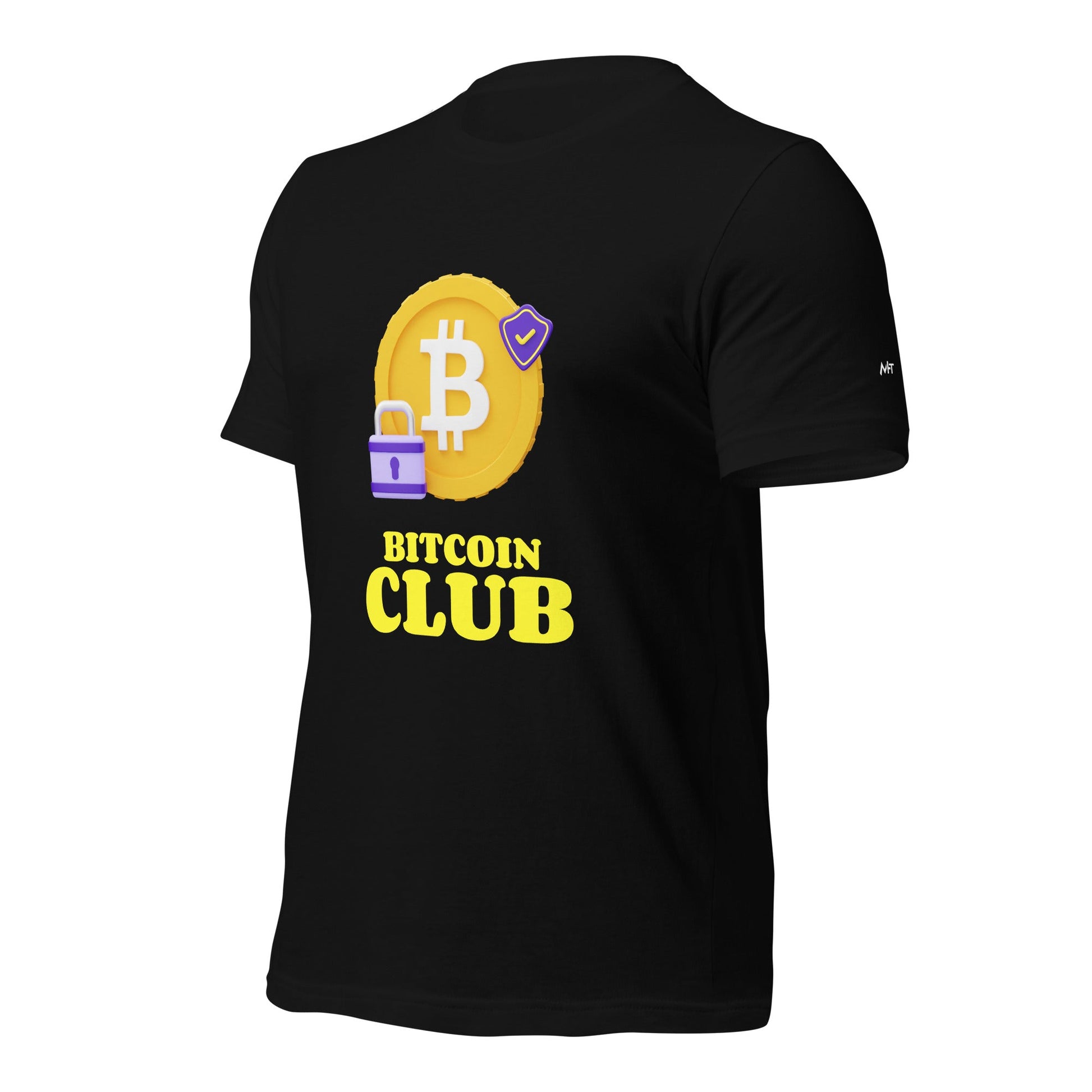 BITCOIN CLUB V7 - Unisex t-shirt by DarkByteGear