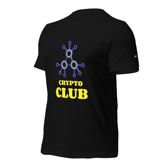Crypto Club V1 - Unisex t-shirt by DarkByteGear
