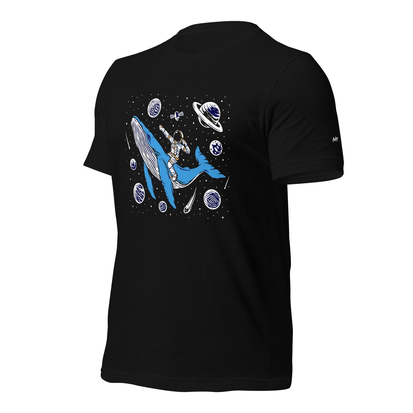 Ride a Whale - Unisex t-shirt by DarkByteGear
