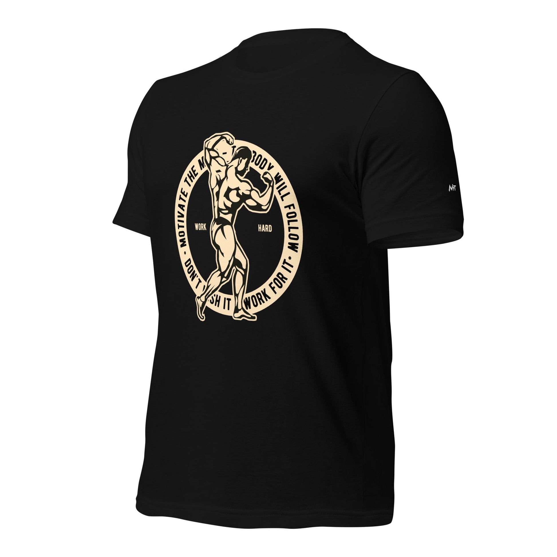 Motivate the Mind - Unisex t-shirt by DarkByteGear