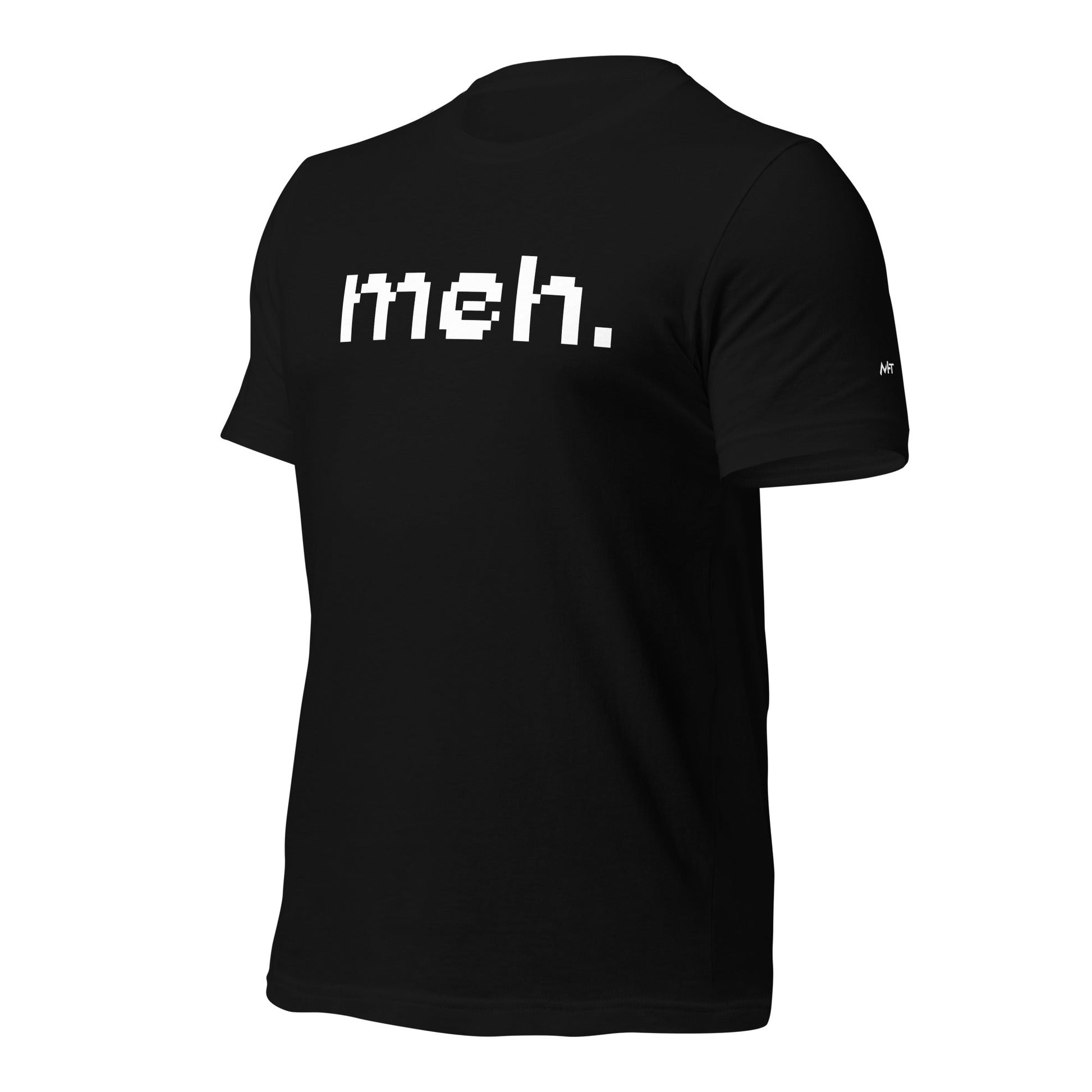 Meh - Unisex t-shirt by DarkByteGear
