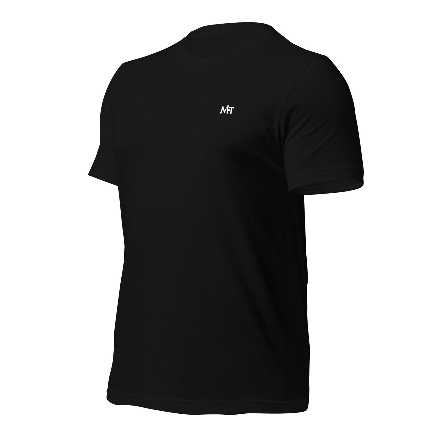 It works on my machine - Unisex t-shirt (back print) by DarkByteGear