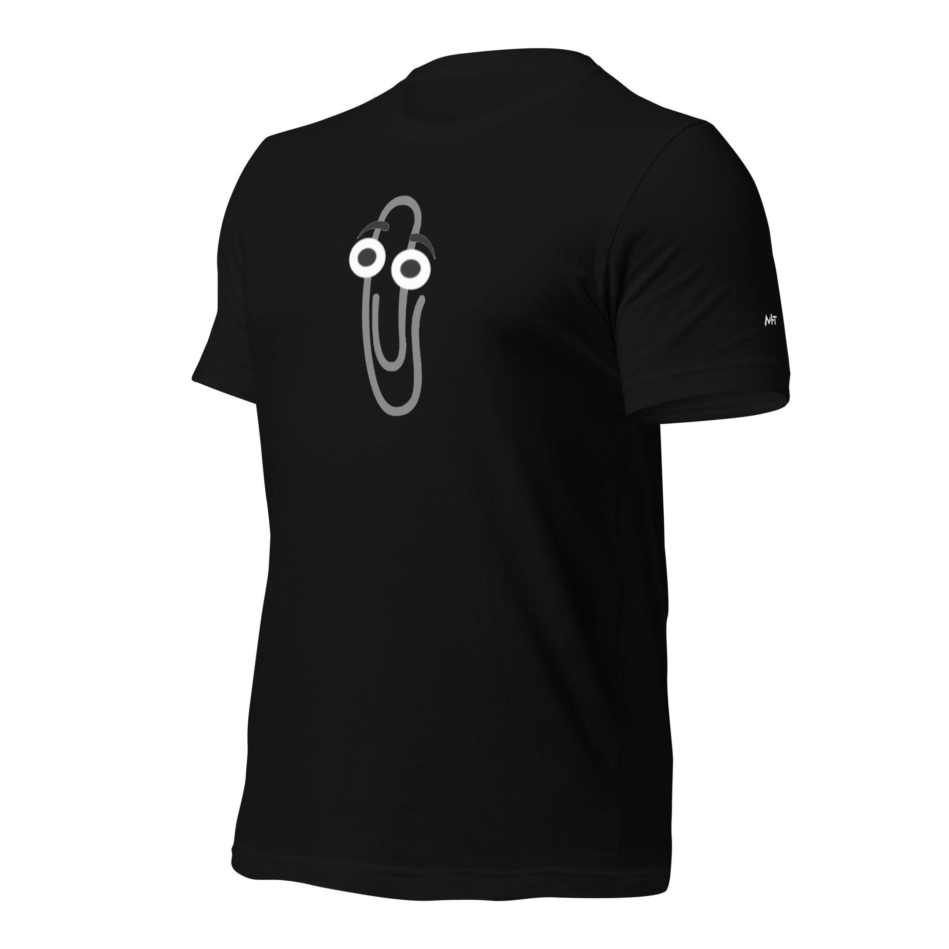 Poor Clippy - Unisex t-shirt by DarkByteGear