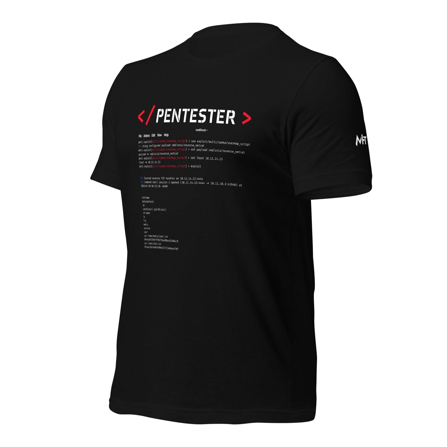 Pentester v1 - Short-Sleeve Unisex T-Shirt by DarkByteGear