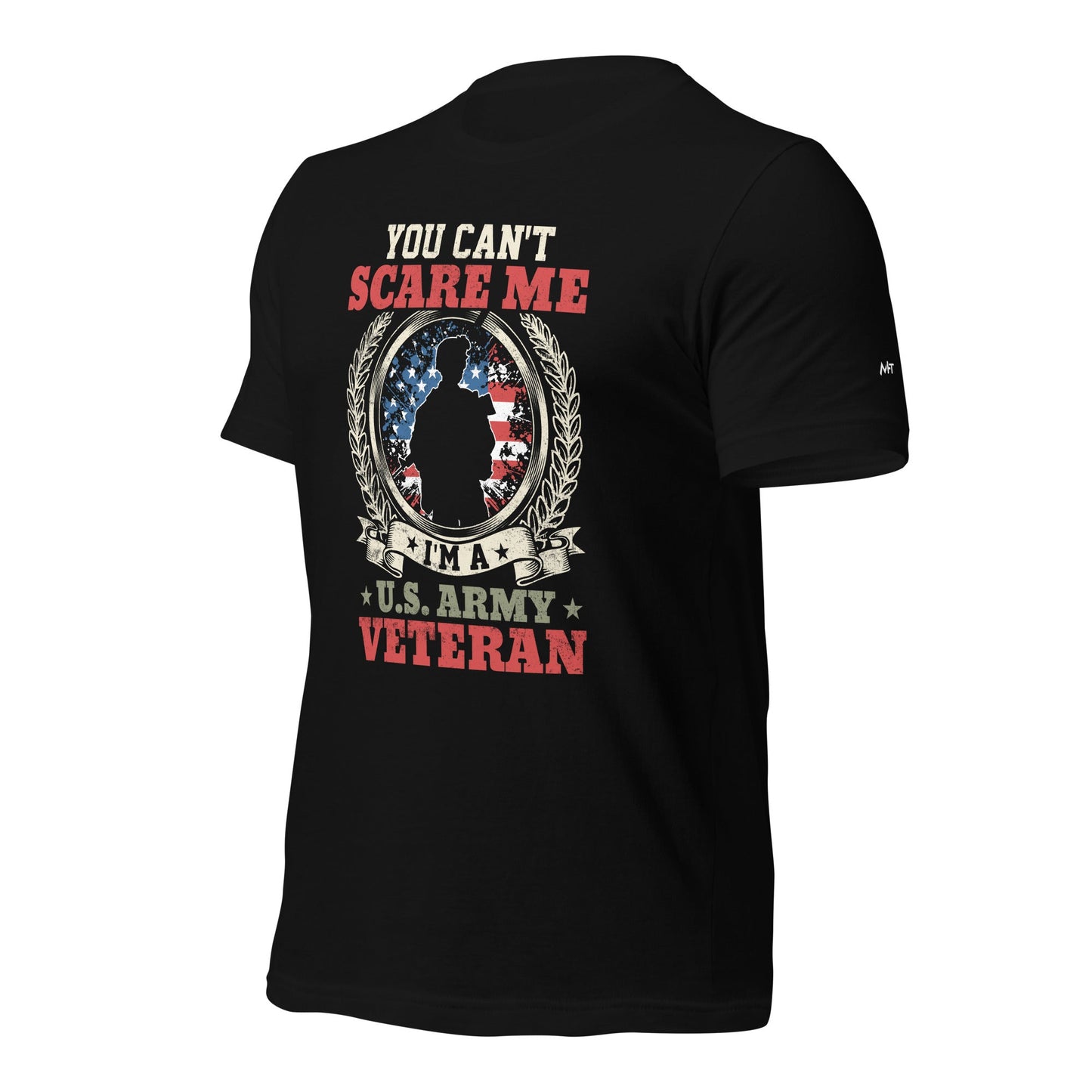 You can't scare me - Unisex t-shirt by DarkByteGear