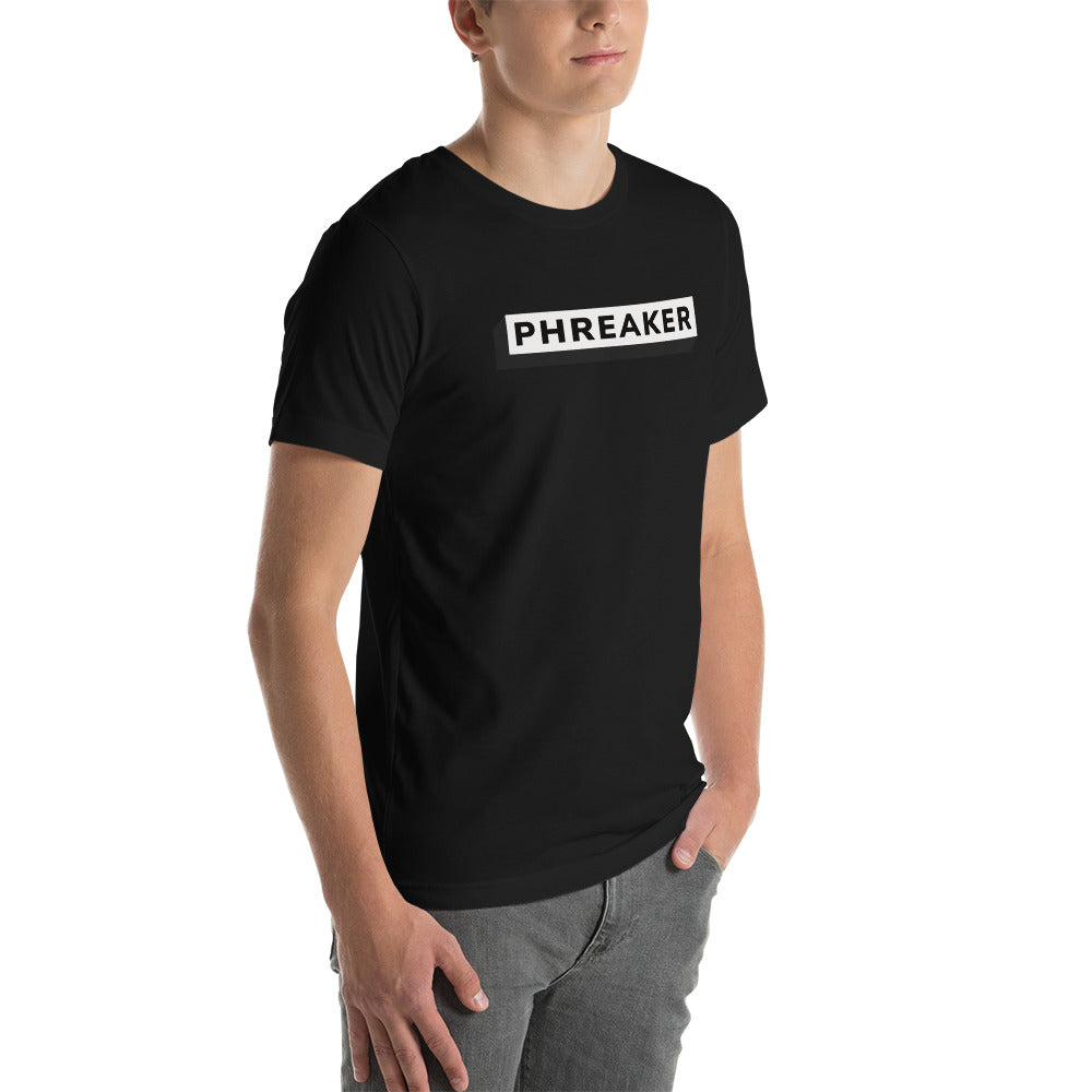 Phreaker - Unisex t-shirt by DarkByteGear