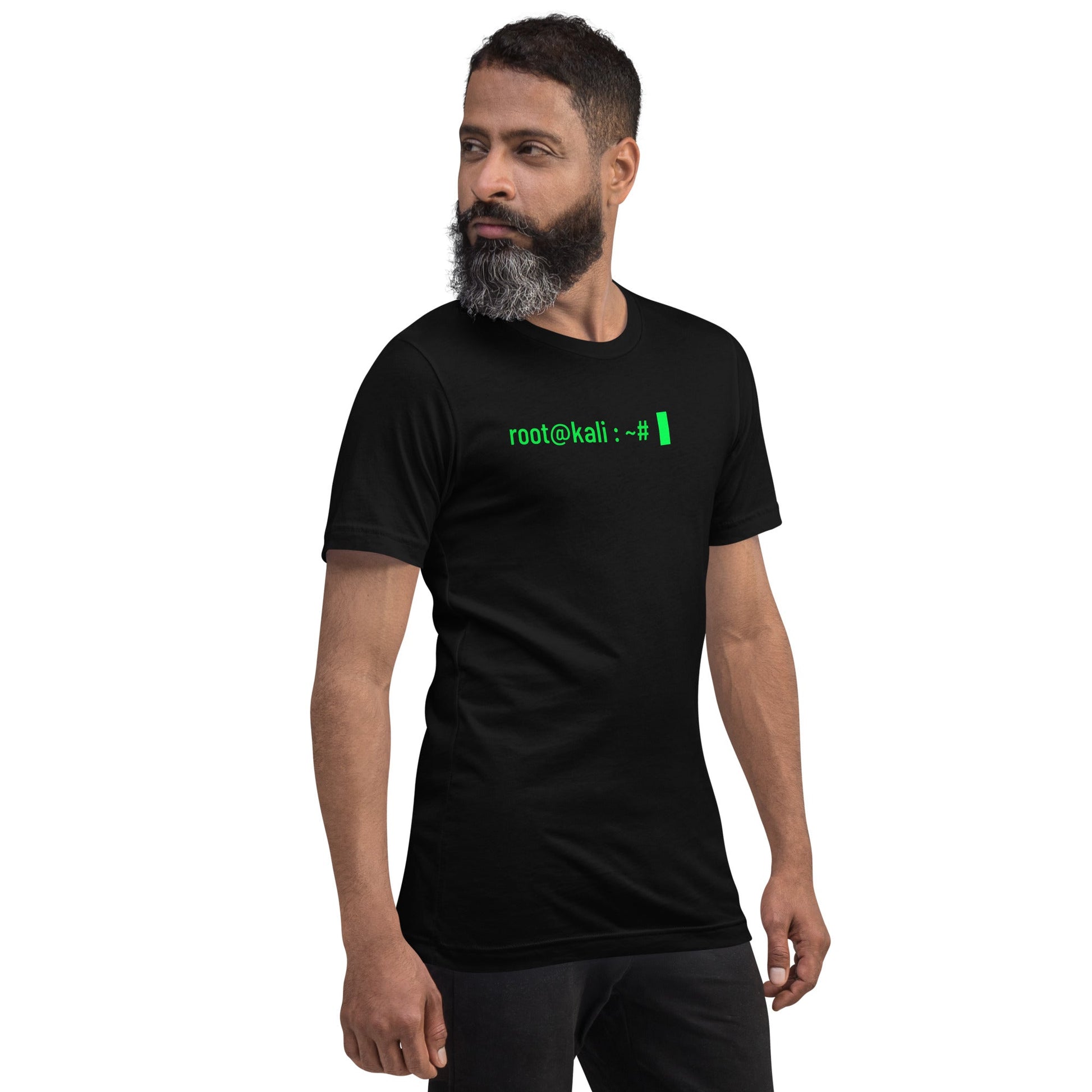 Root at kali - Unisex t-shirt by DarkByteGear