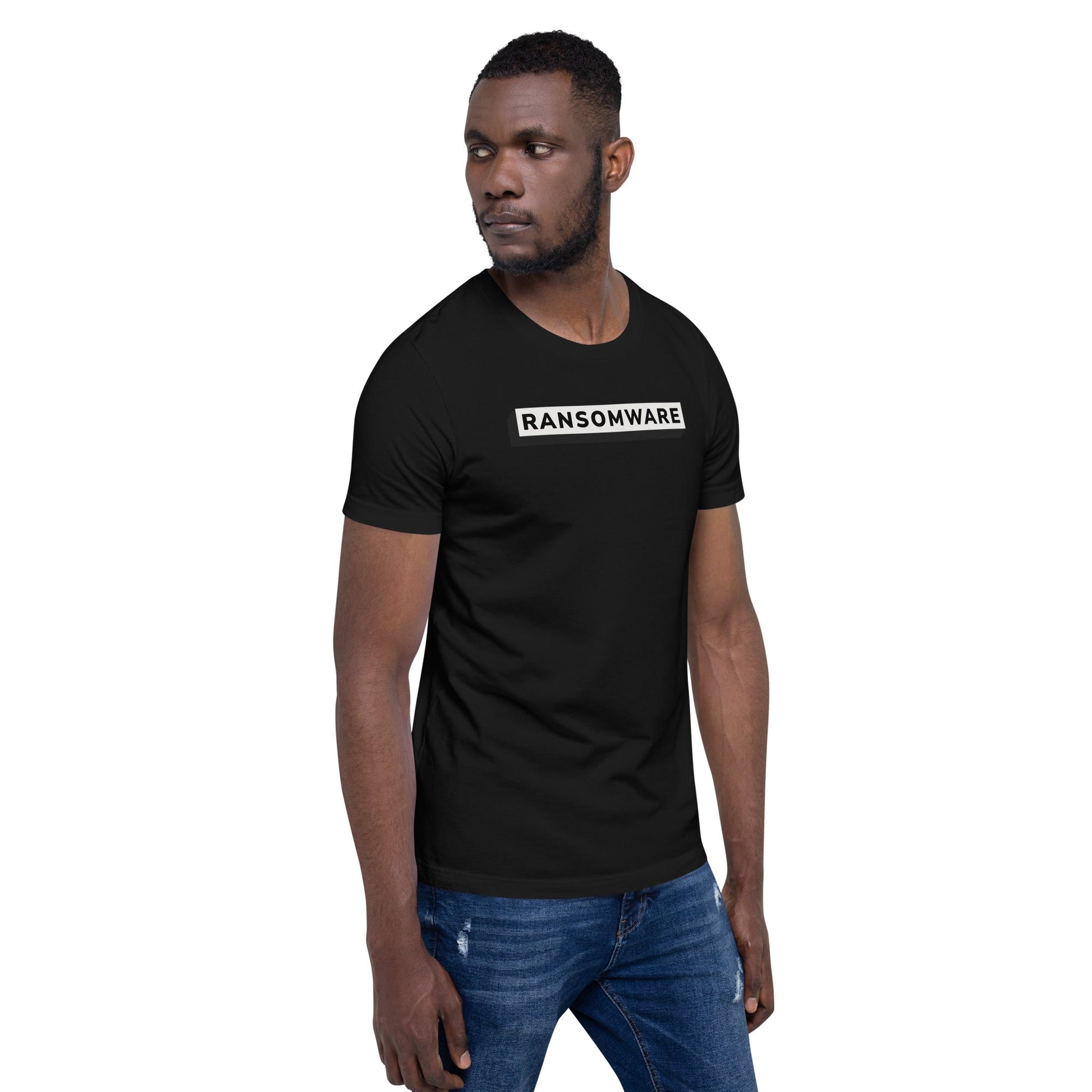 Ransomware v1 - Unisex t-shirt by DarkByteGear