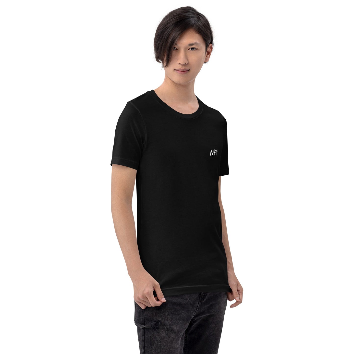 0 day v1 - Unisex t-shirt (back print) by DarkByteGear