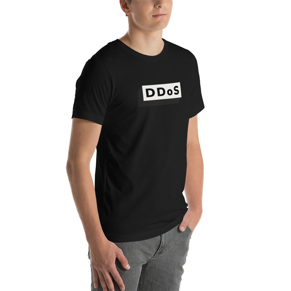DDoS - Unisex t-shirt by DarkByteGear