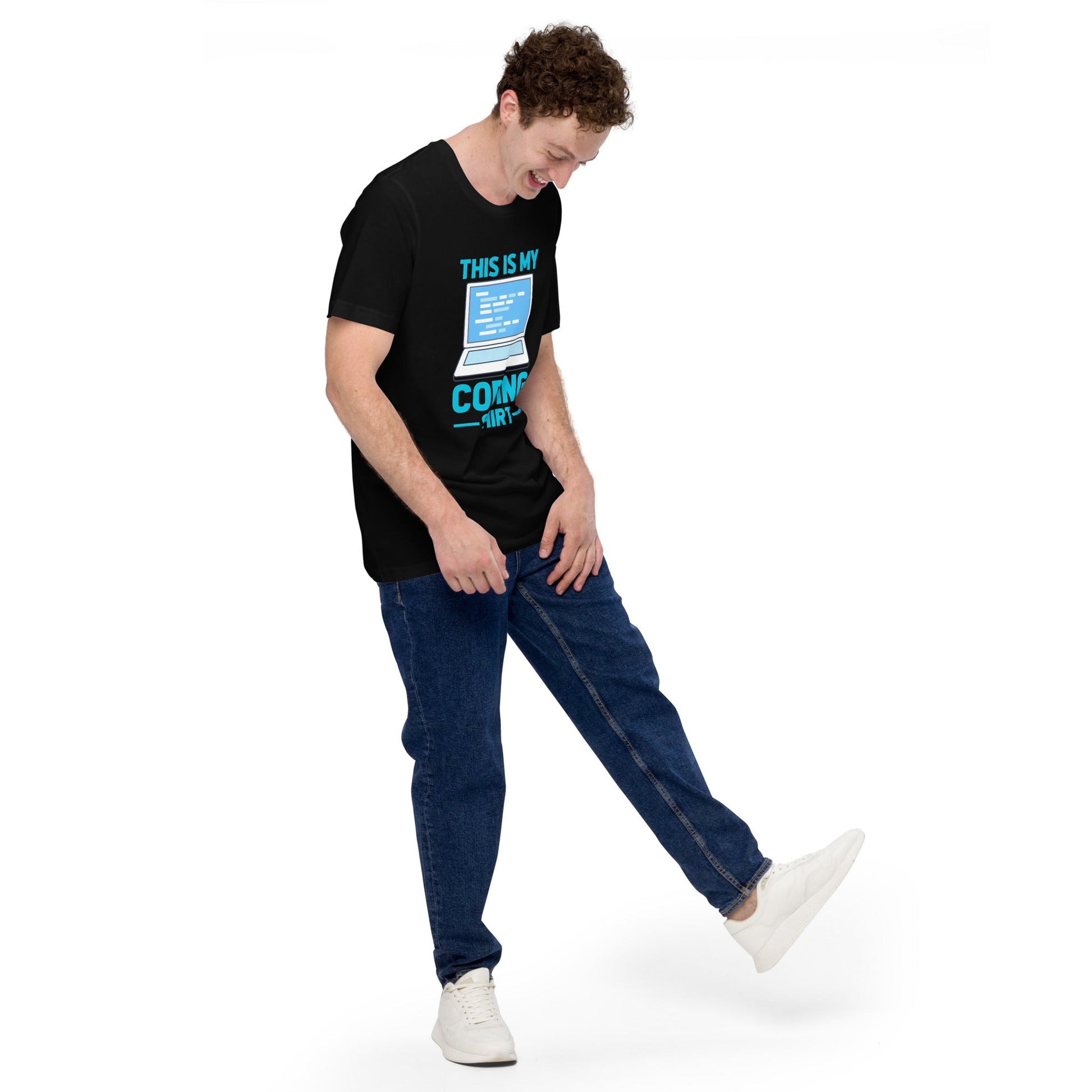 This is my coding shirt - Unisex t-shirt by DarkByteGear