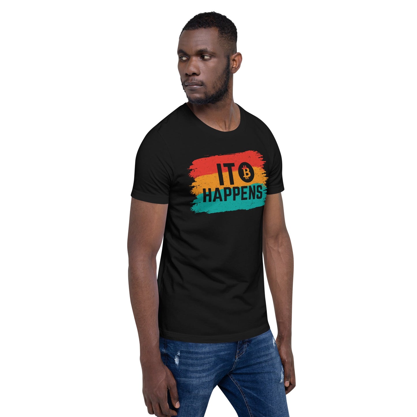 It happens Unisex t-shirt by DarkByteGear