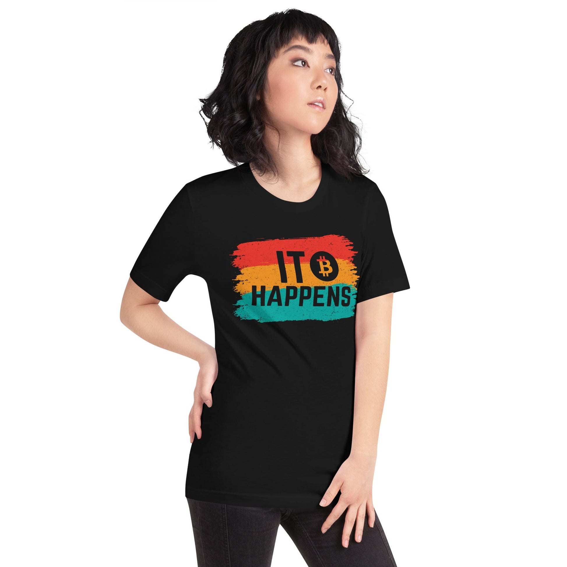 It happens Unisex t-shirt by DarkByteGear