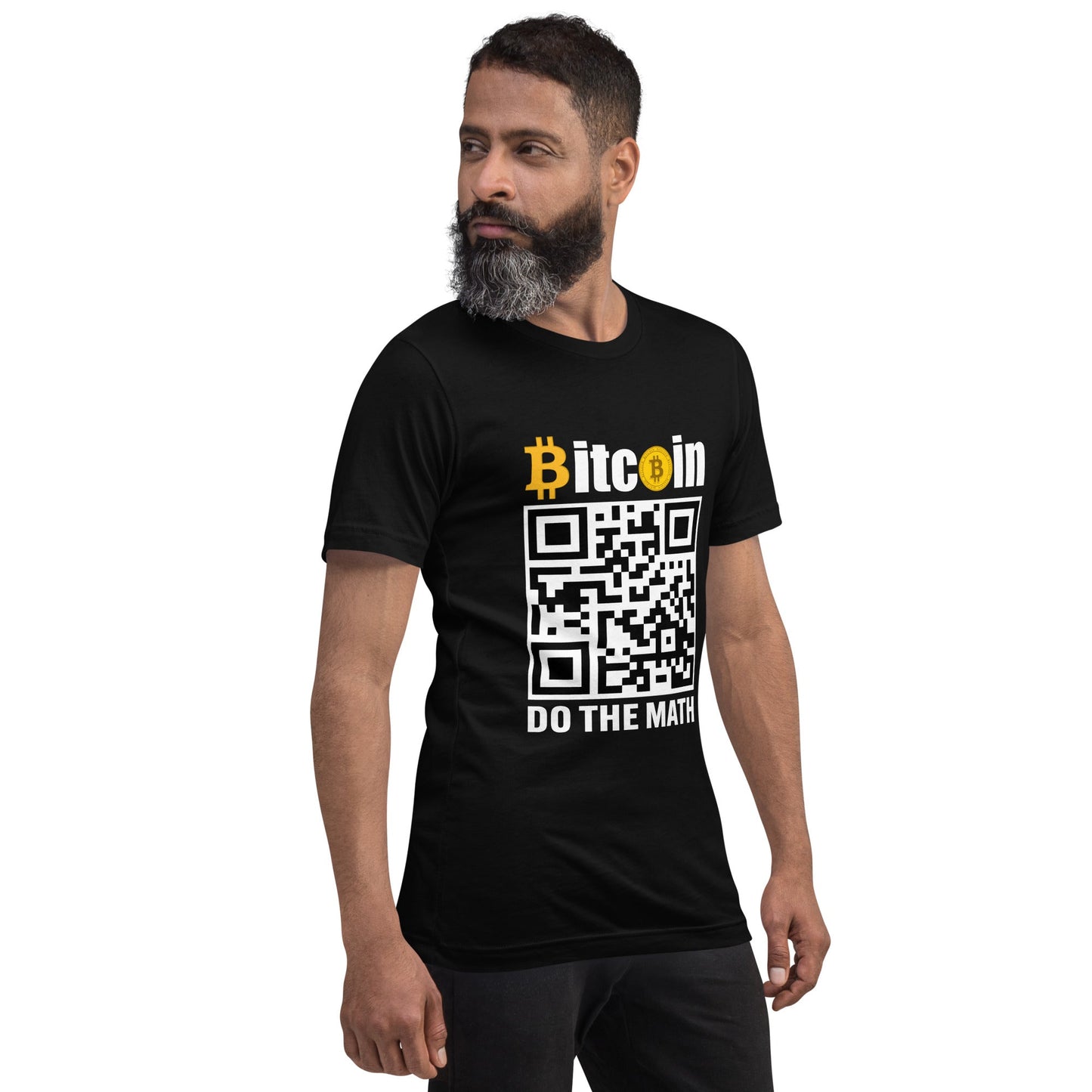 Bitcoin Do the math Unisex t-shirt by DarkByteGear