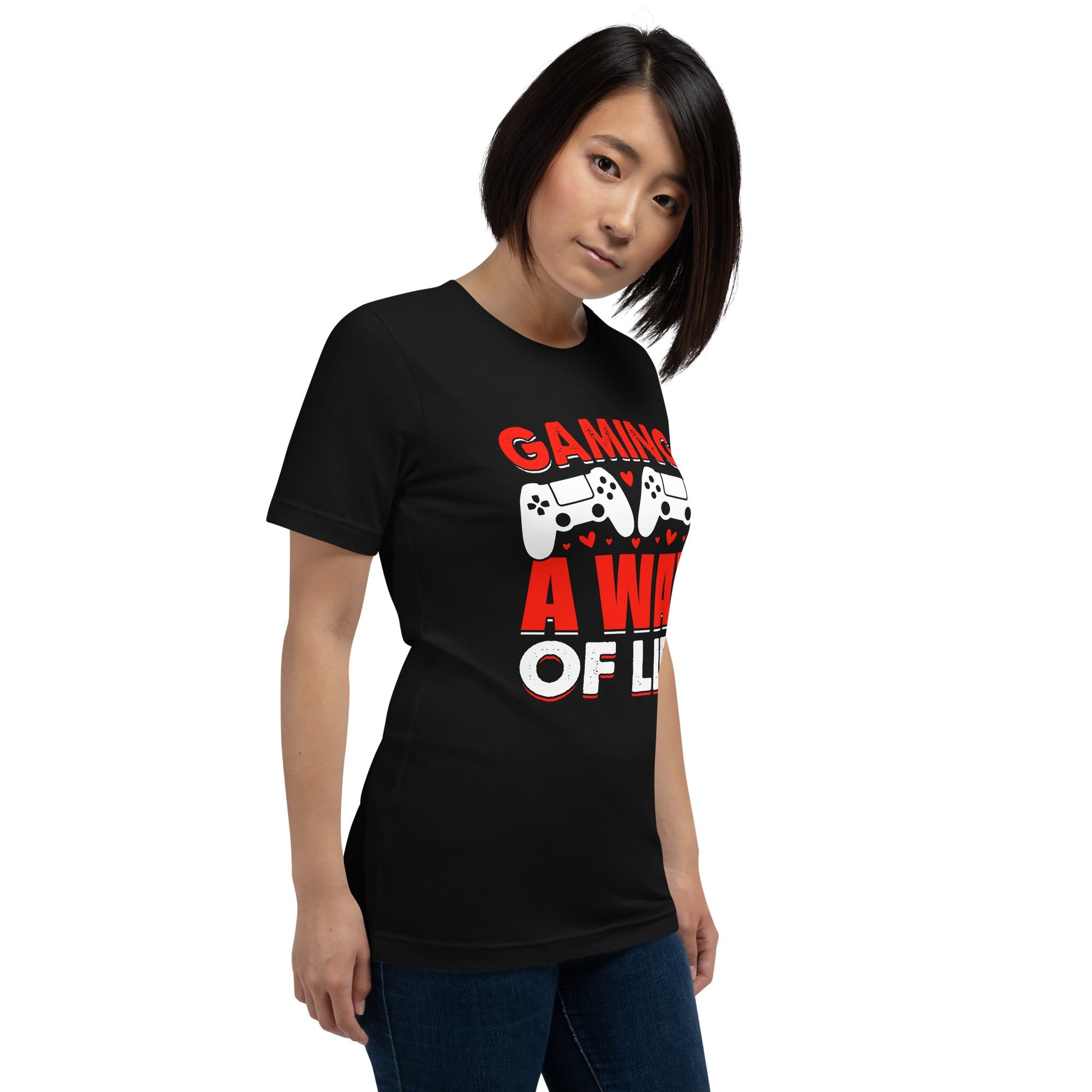 Gaming is way of life - Unisex t-shirt by DarkByteGear