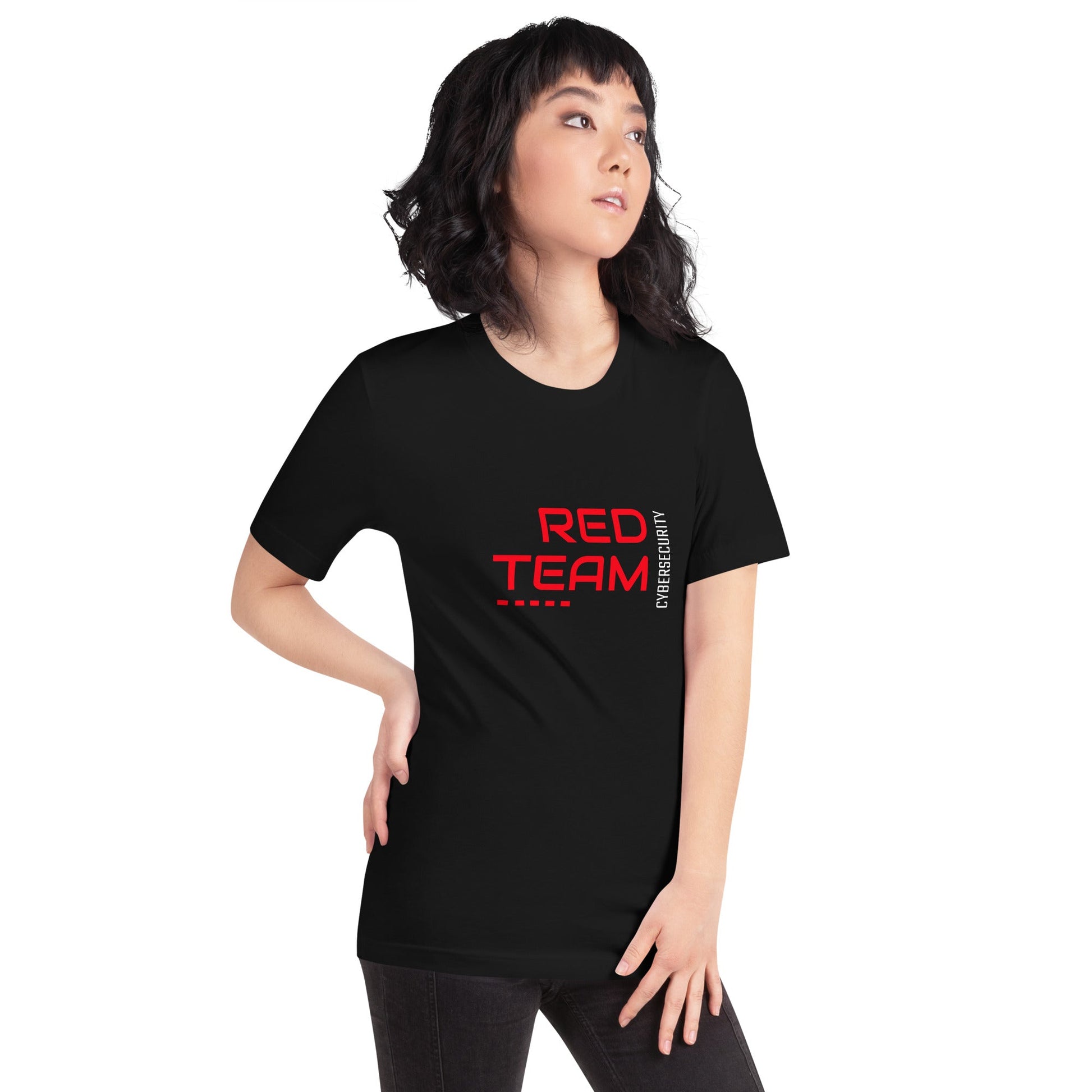 Cyber Security Red Team V14 - Unisex t-shirt by DarkByteGear
